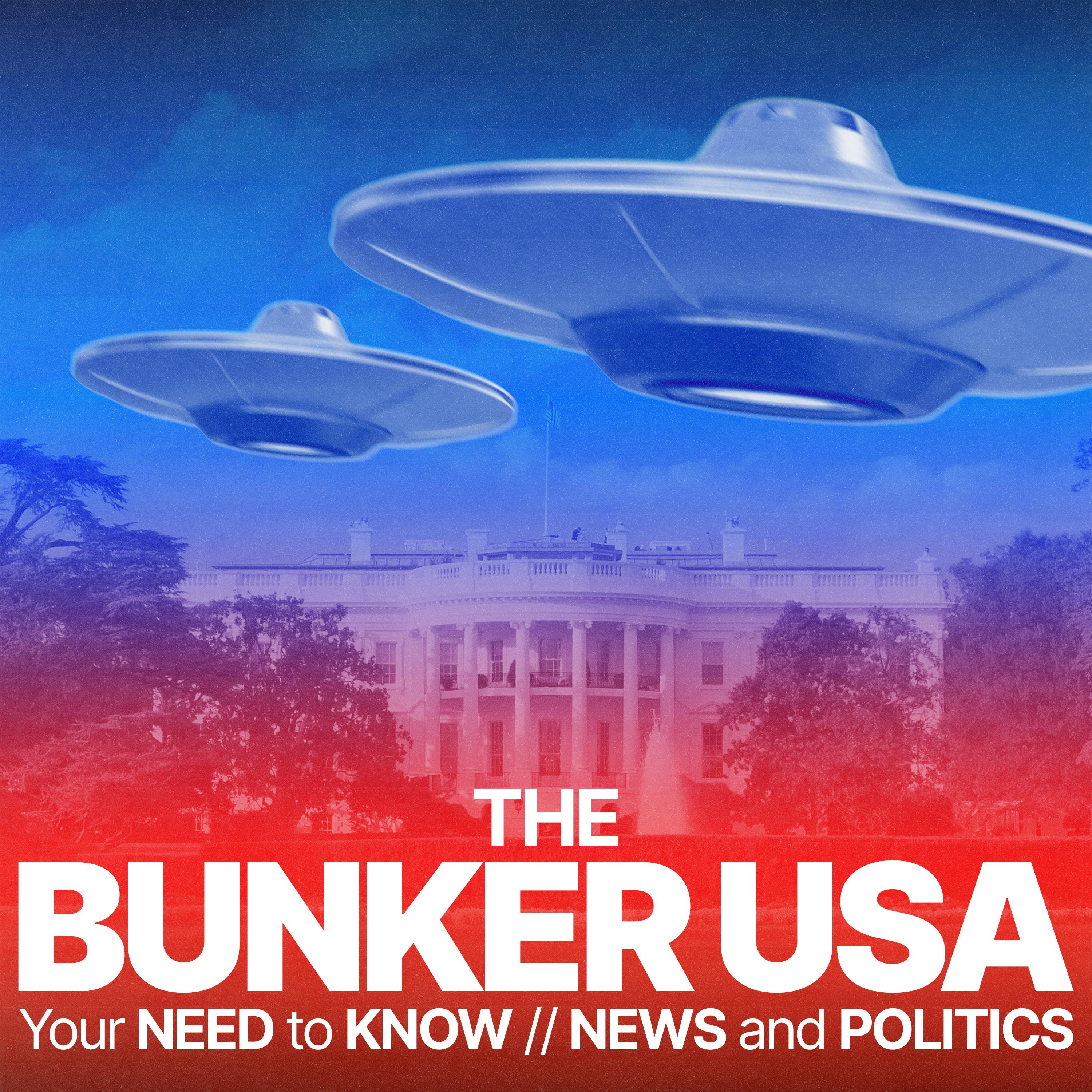Bunker USA: Space Oddities – Are aliens being hidden from us?