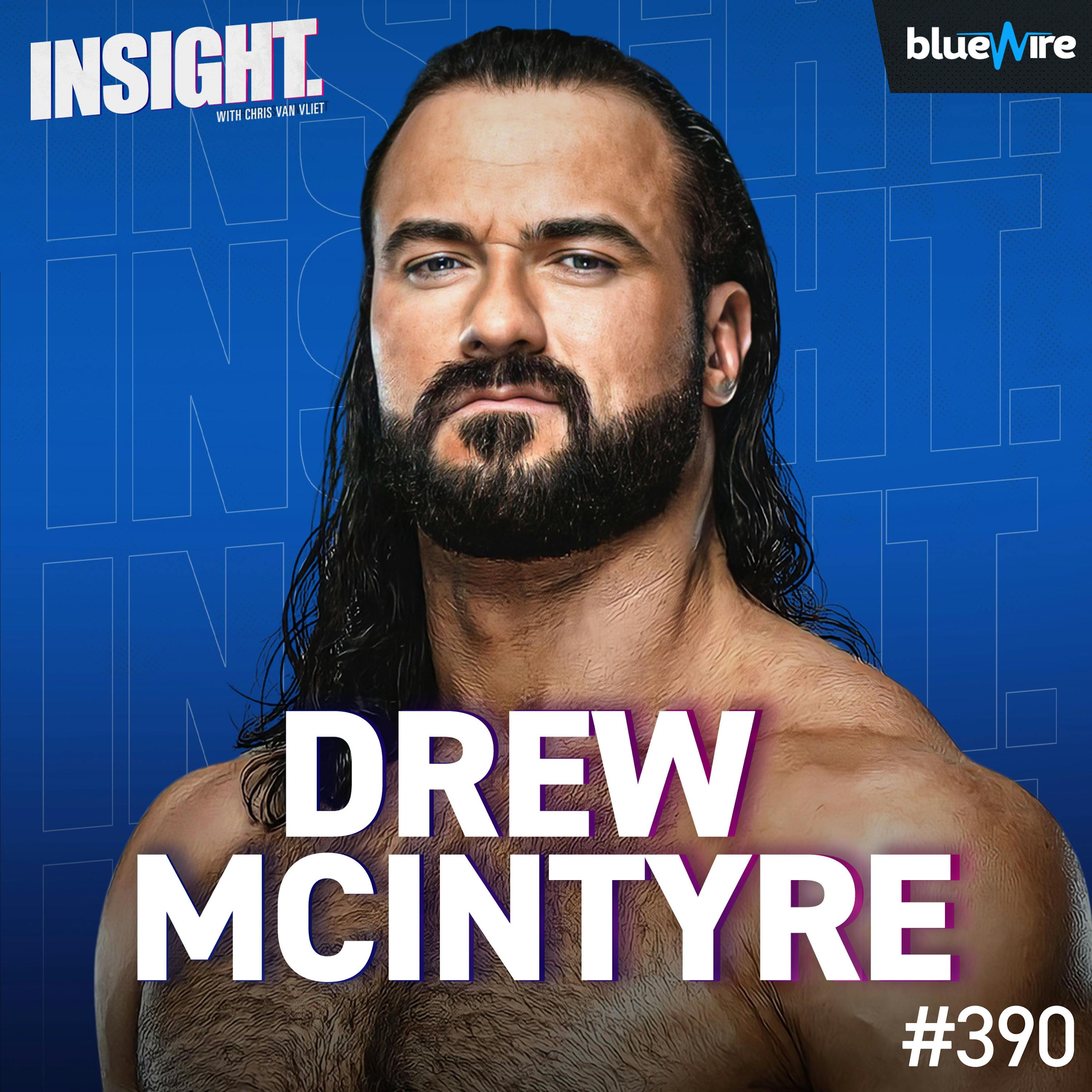 Drew McIntyre On Clash At The Castle, How He Reinvented Himself After 3MB Image