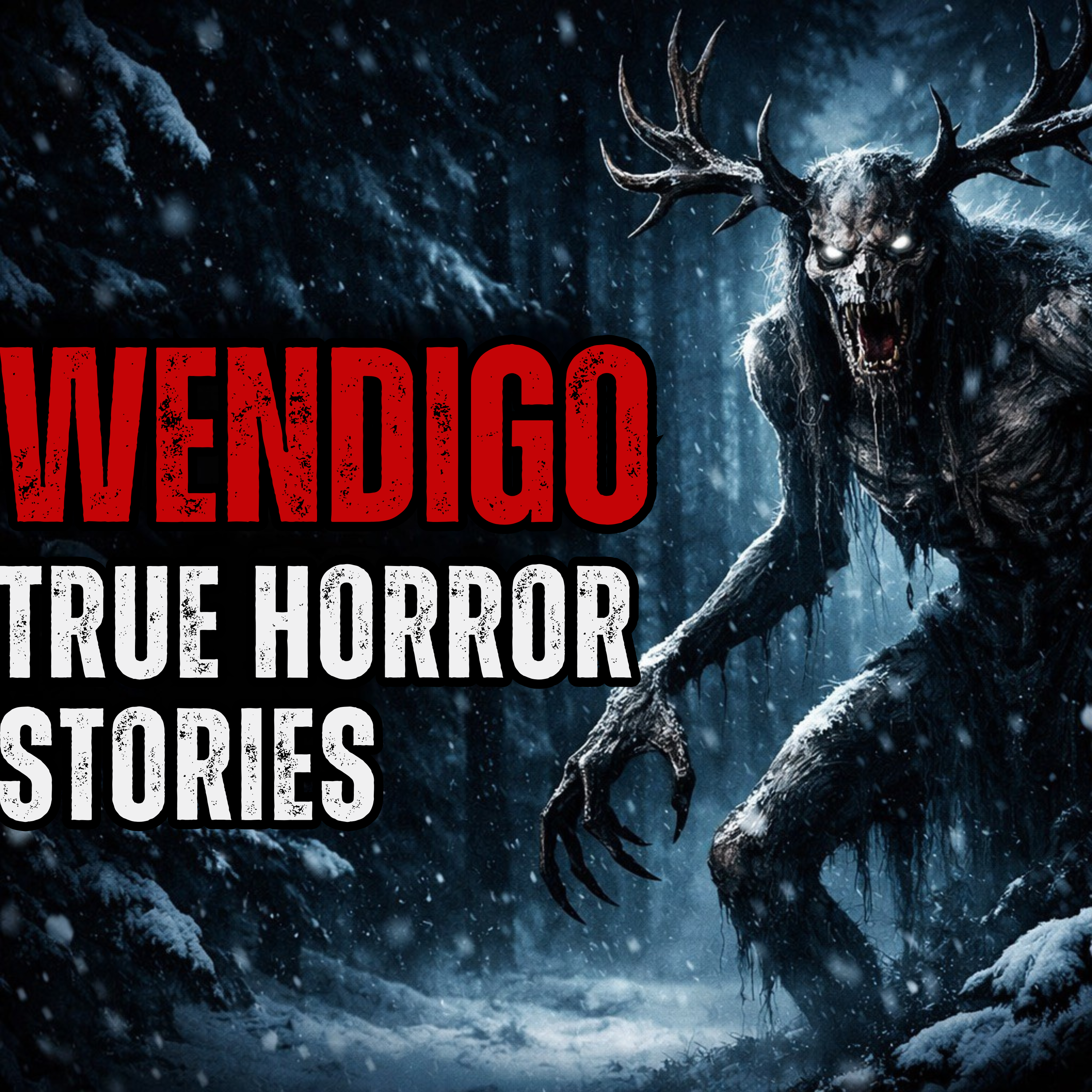 WENDIGO: Real Accounts of Encounters with the Forest Creature That Seem Impossible to Believe