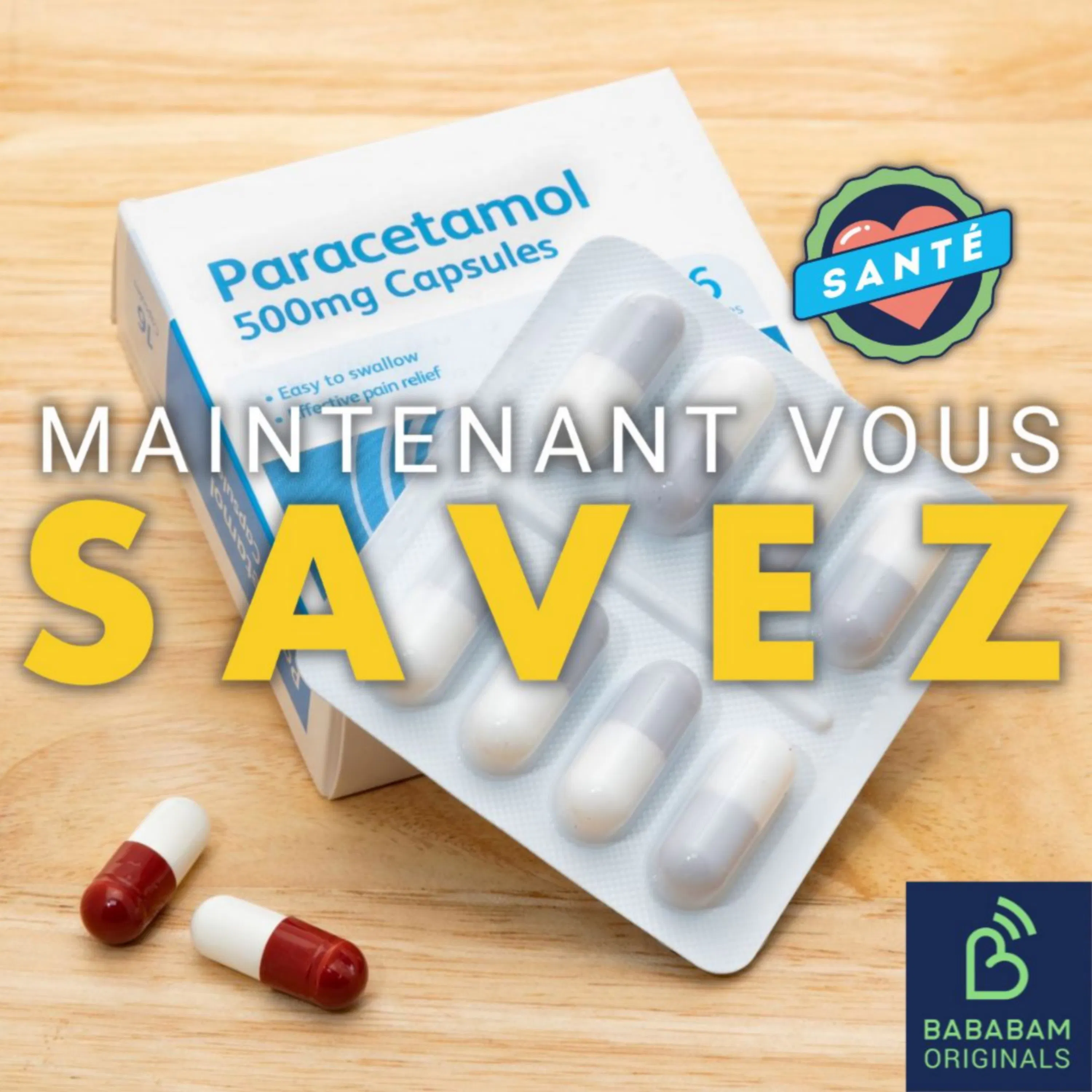Paracétamol : quels risques en cas d'abus ?