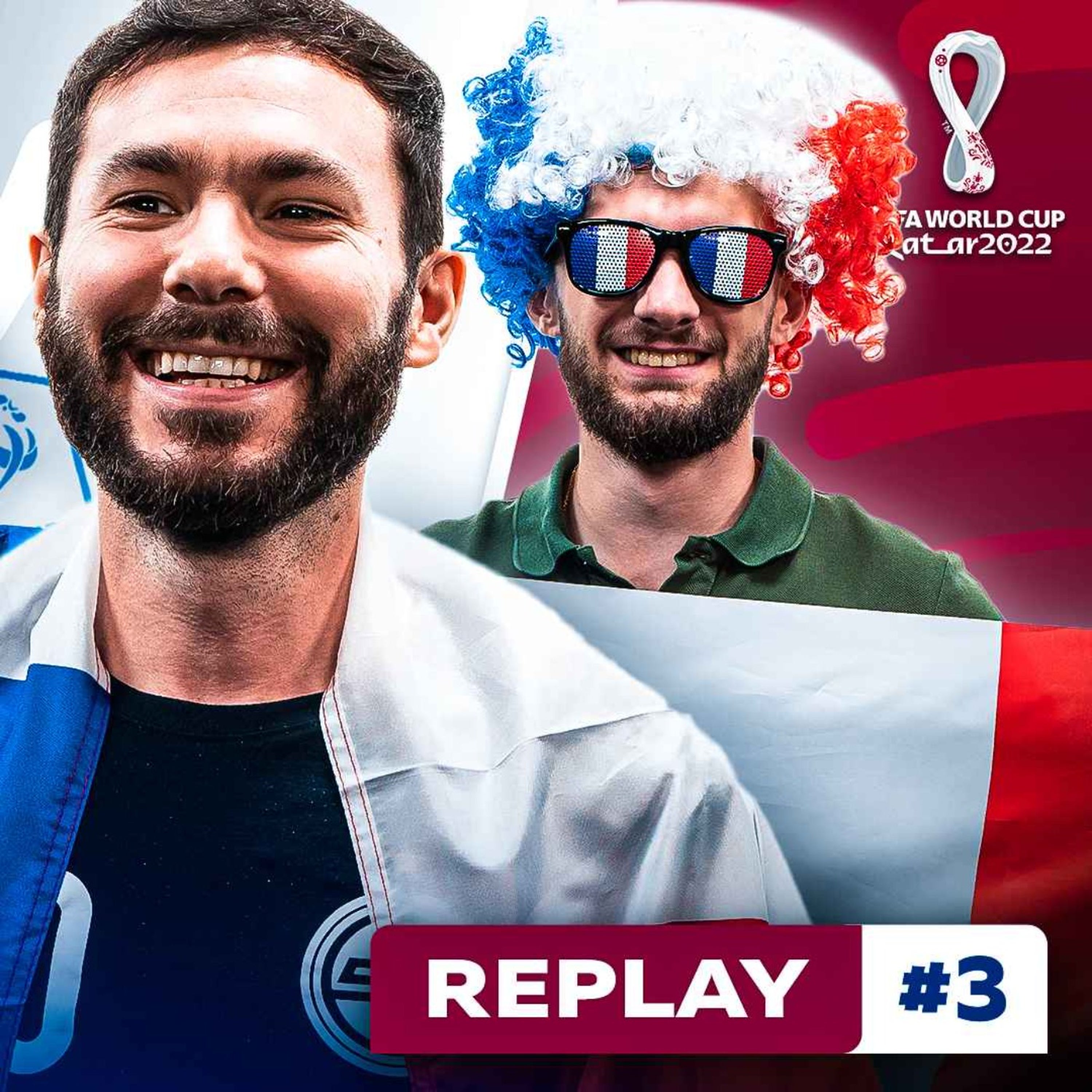 HORS JEU CDM DU 22 NOVEMBRE: 🇫🇷 LES BLEUS DÉROULENT ⚽️ ⭐ ! episode artwork