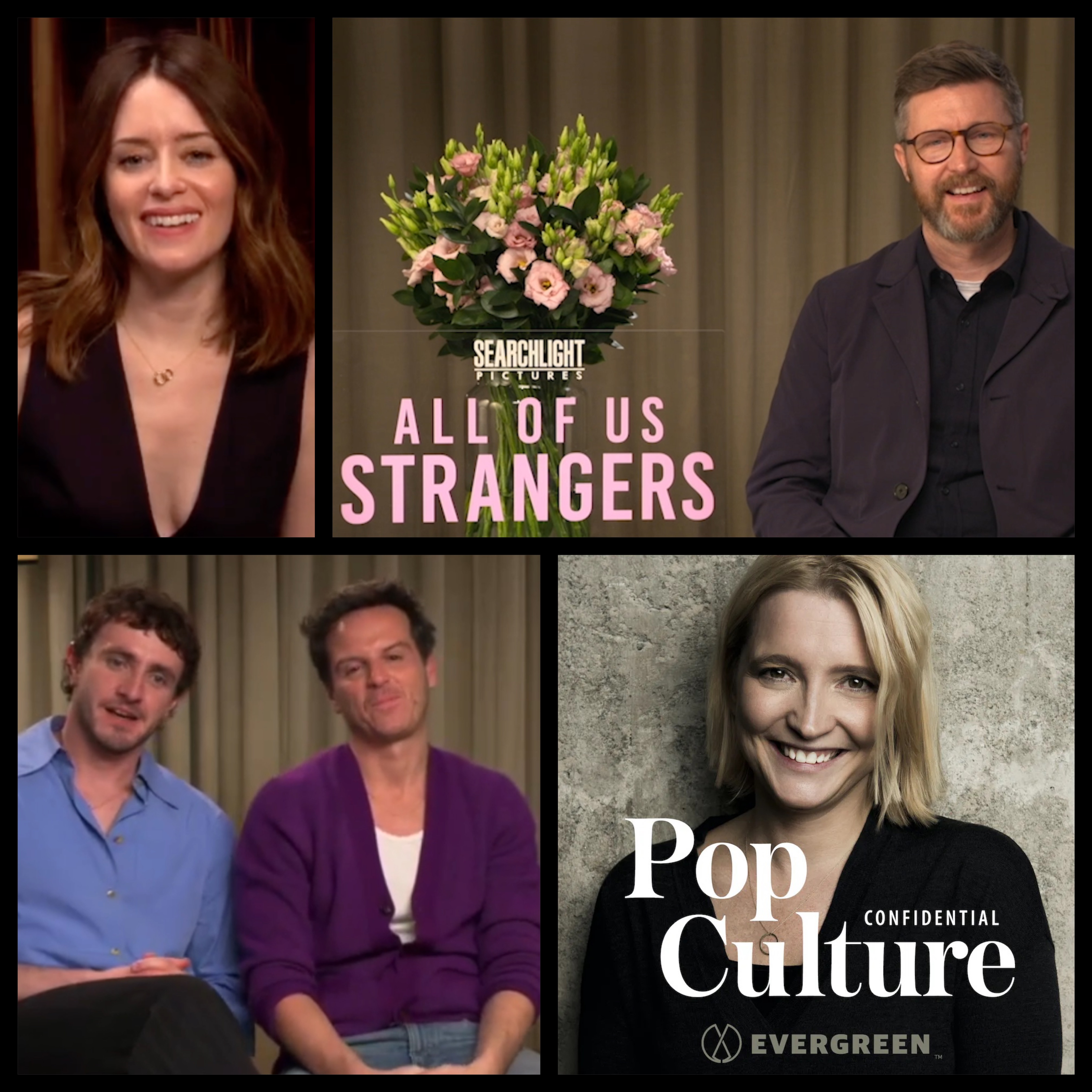 390: Andrew Scott, Paul Mescal, Claire Foy & writer/director Andrew Haigh 'All of Us Strangers'