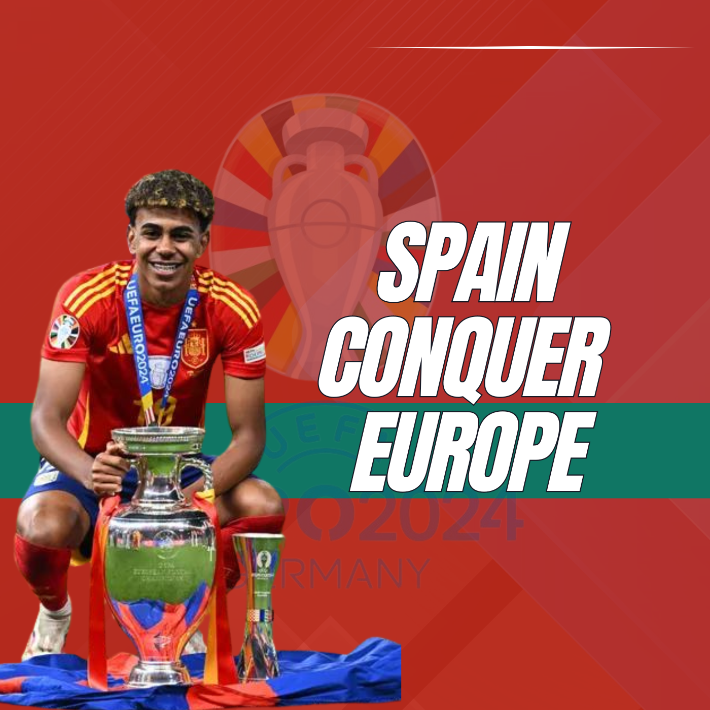 Spain Conquer Europe | Euro 2024 Verdict episode artwork