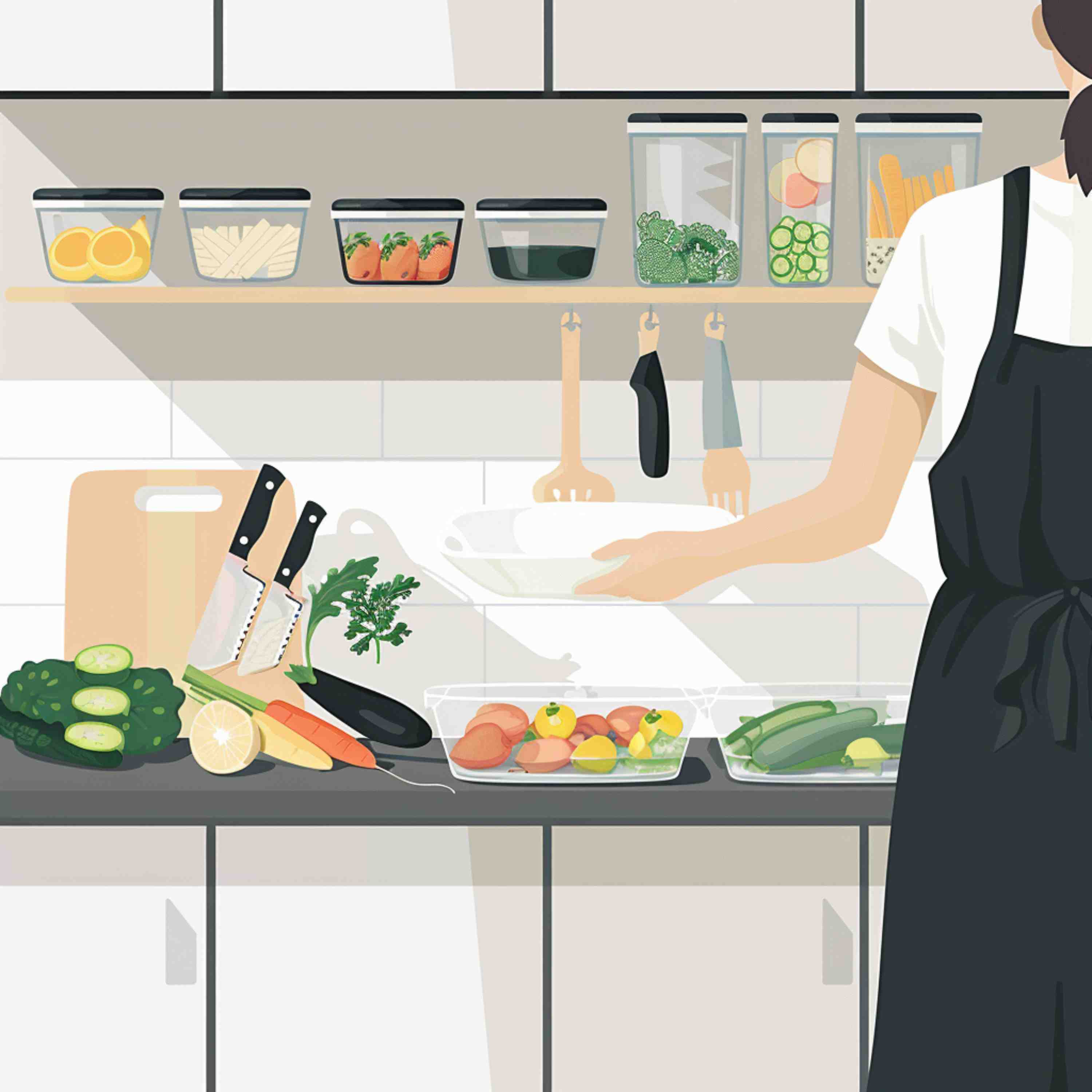 Meal Prep 101: Making Containers Fun Again by Rachel Trotta on Nutrition Tips