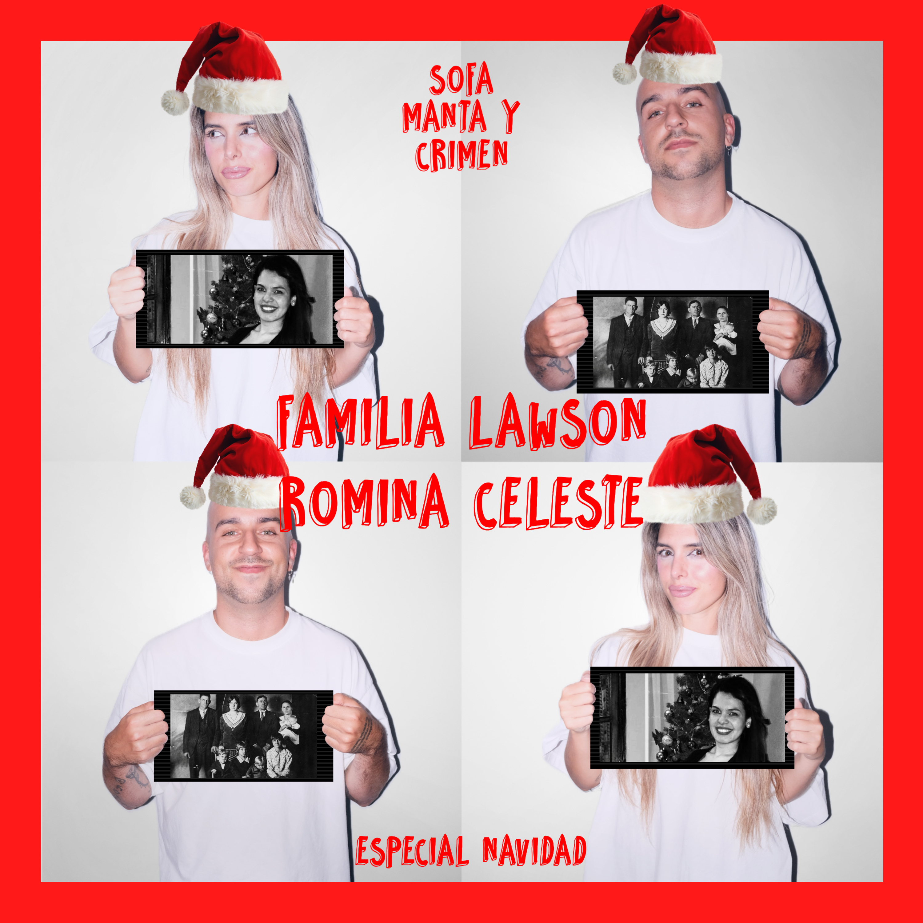 Especial Navidad 4: Familia Lawson & Romina Celeste