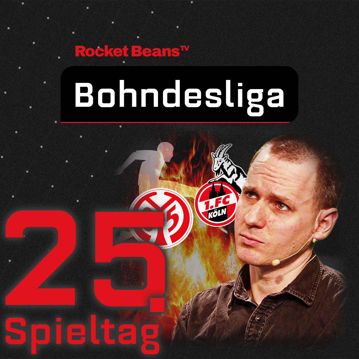 25. Spieltag: 'Wenn die gewinnen, brennt die GANZE LIGA!' | Saison 2023/24