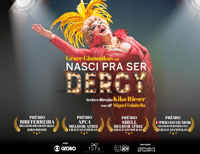 ‘Nasci pra ser Dercy’ retorna ao palco do Teatro Rival Petrobras episode artwork