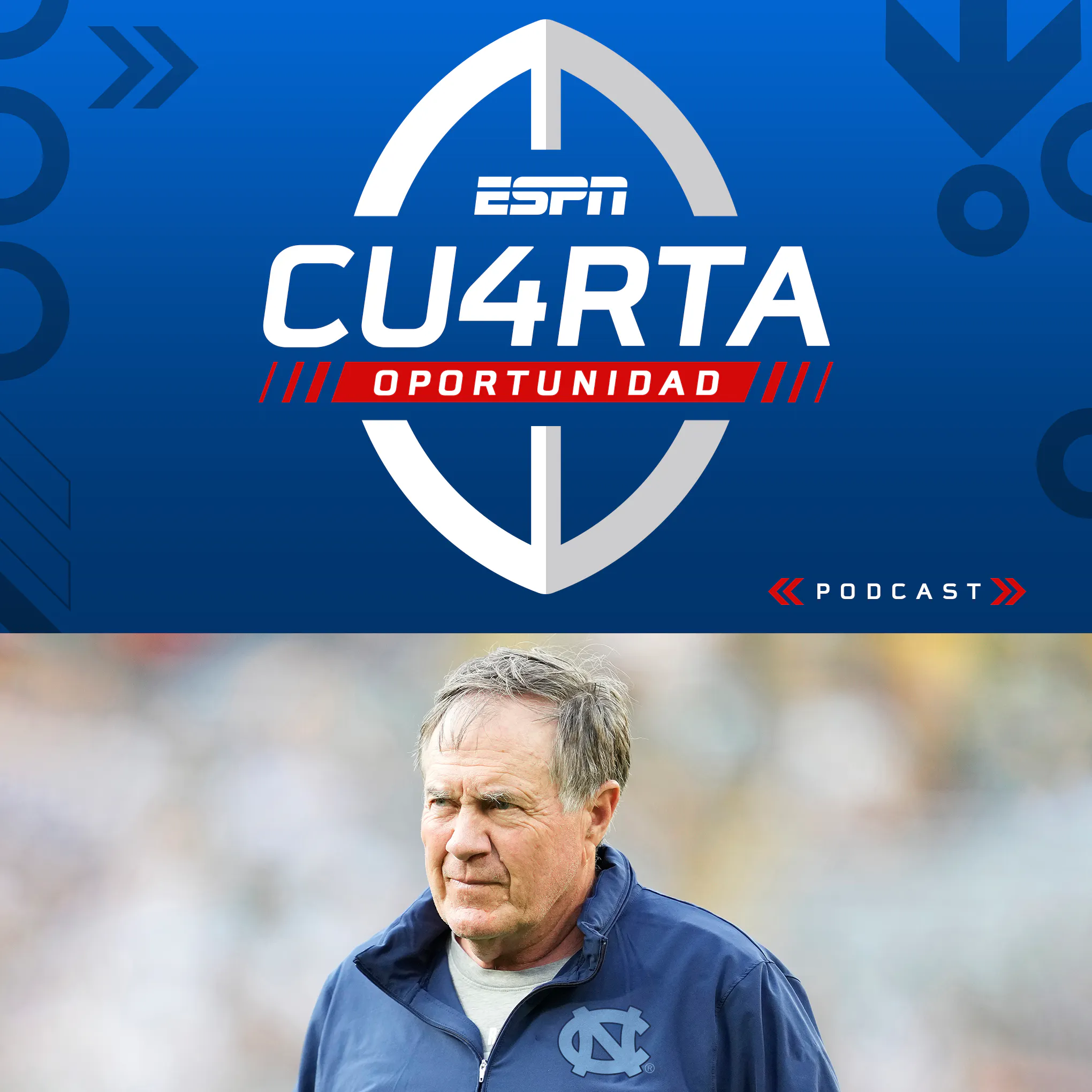 ¿Ya no tenía cabida Bill Belichick en la NFL? El legandario coach firmó con UNC I Lo mejor de la Semana 15