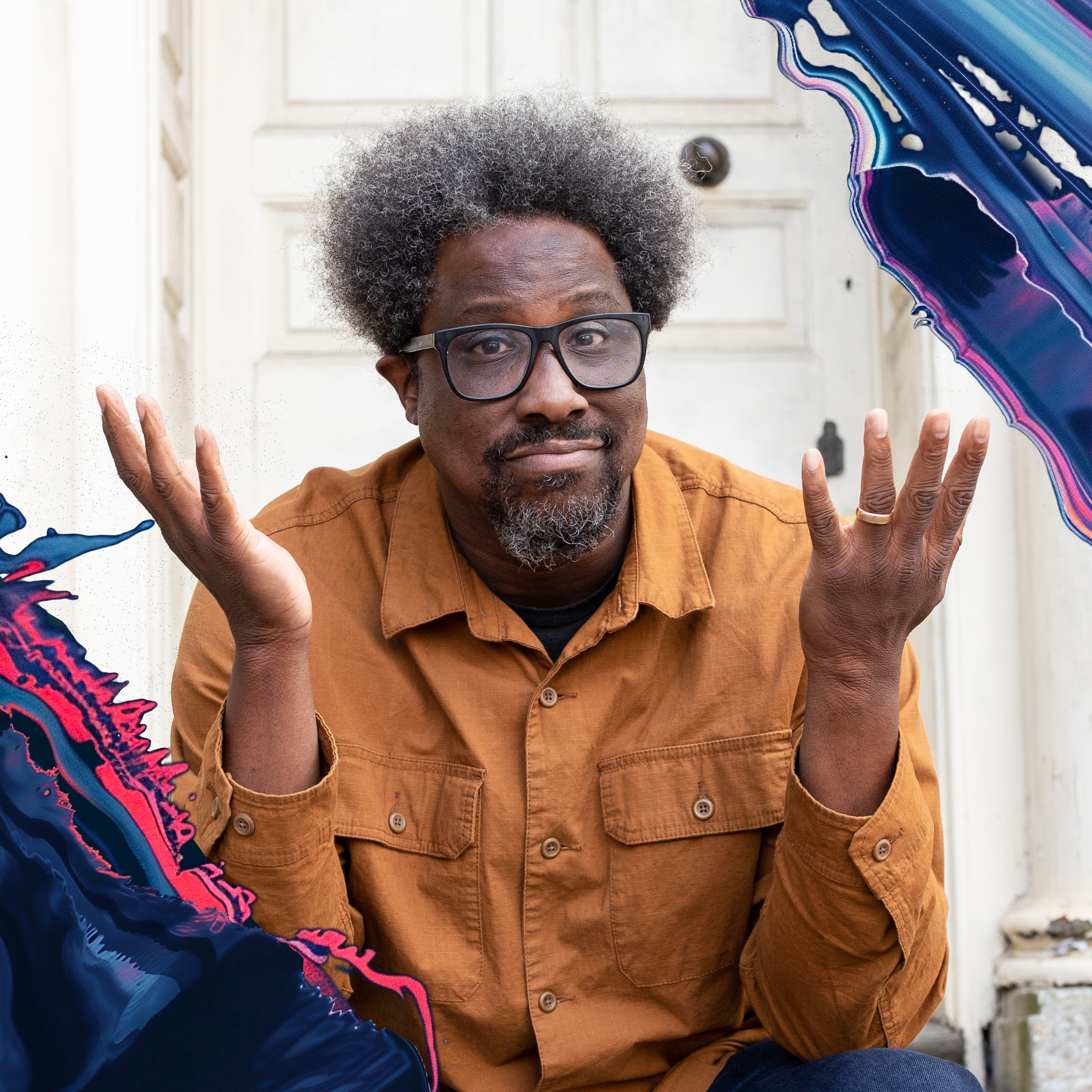 W. Kamau Bell on fighting white supremacy — but keeping it funny