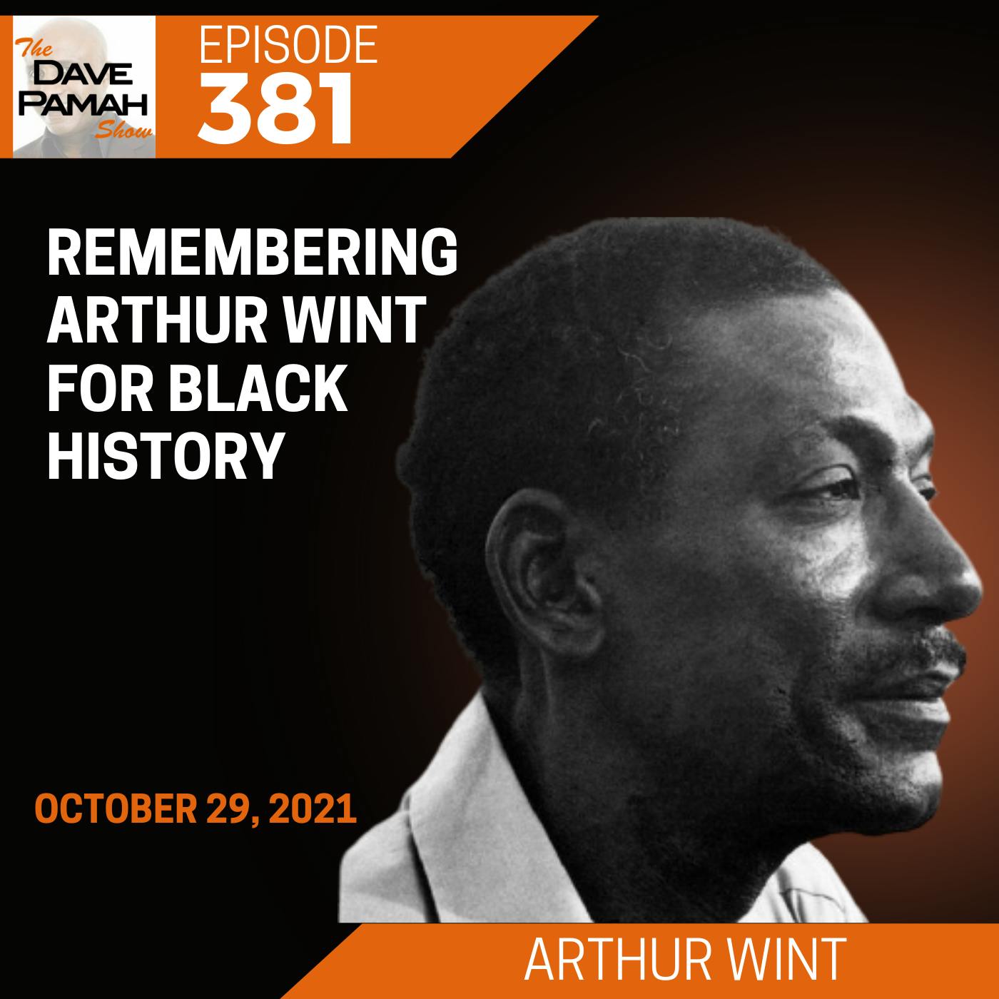 Remembering Arthur Wint for Black History month with Dave Pamah Image