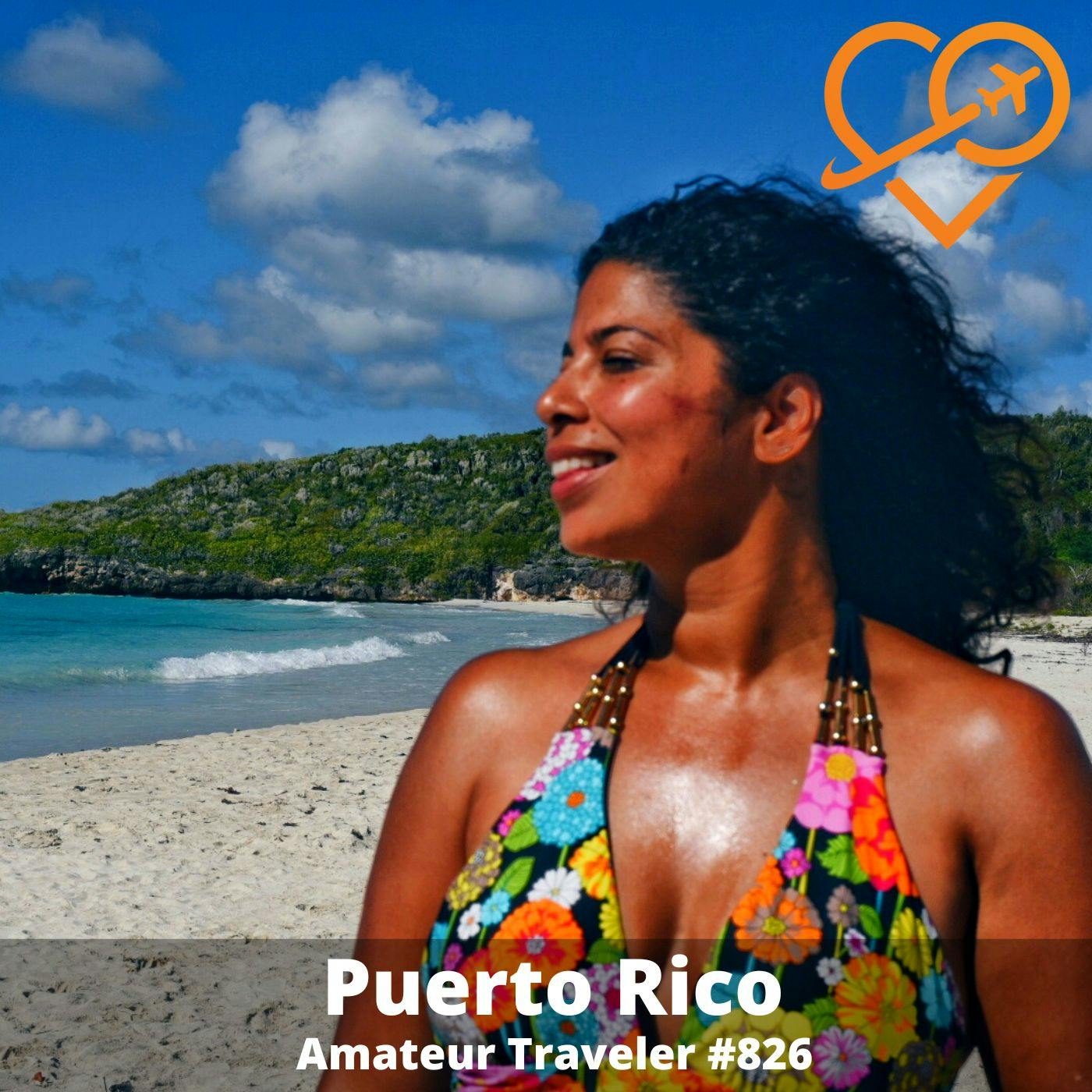 AT#826 - Travel to Puerto Rico