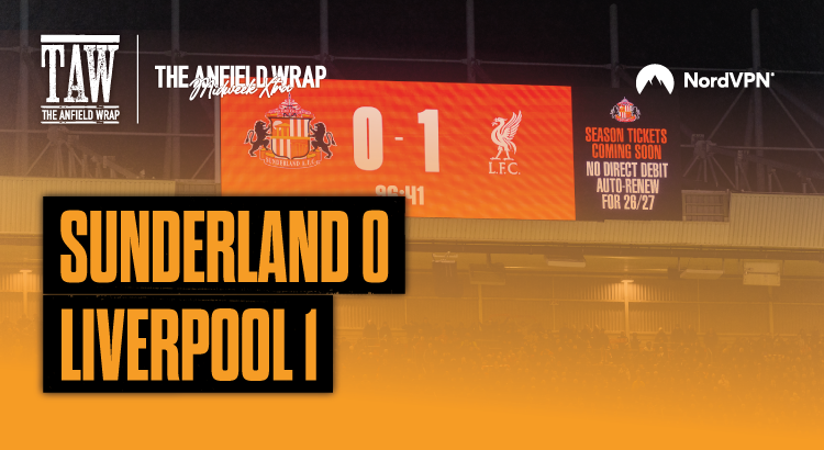 Sunderland 0 Liverpool 1: TAW Midweek Extra