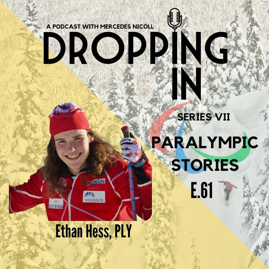 DROPPING IN with Mercedes Nicoll