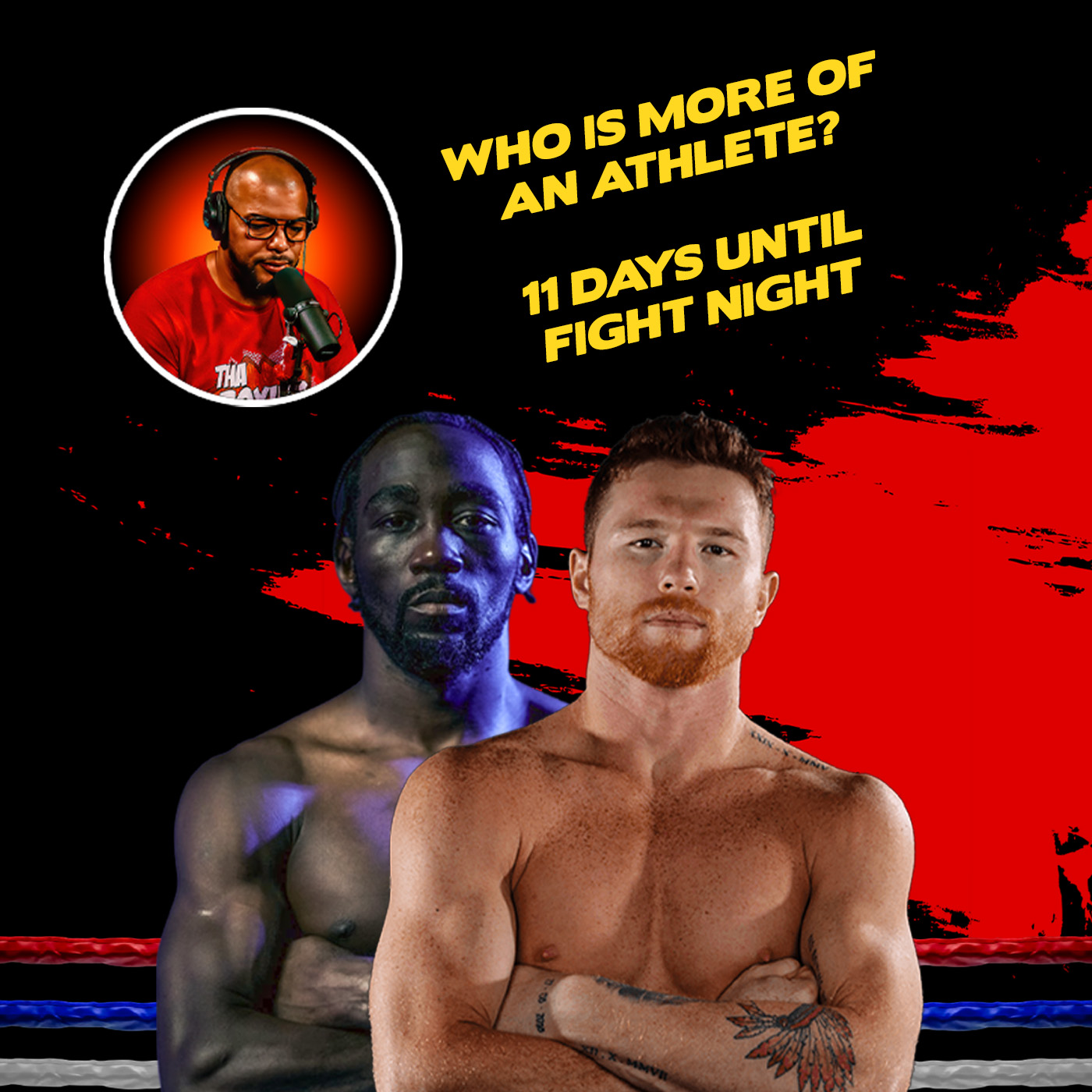 ☎️ Canelo vs. Crawford: Who’s the Supreme Athletic Beast ❓