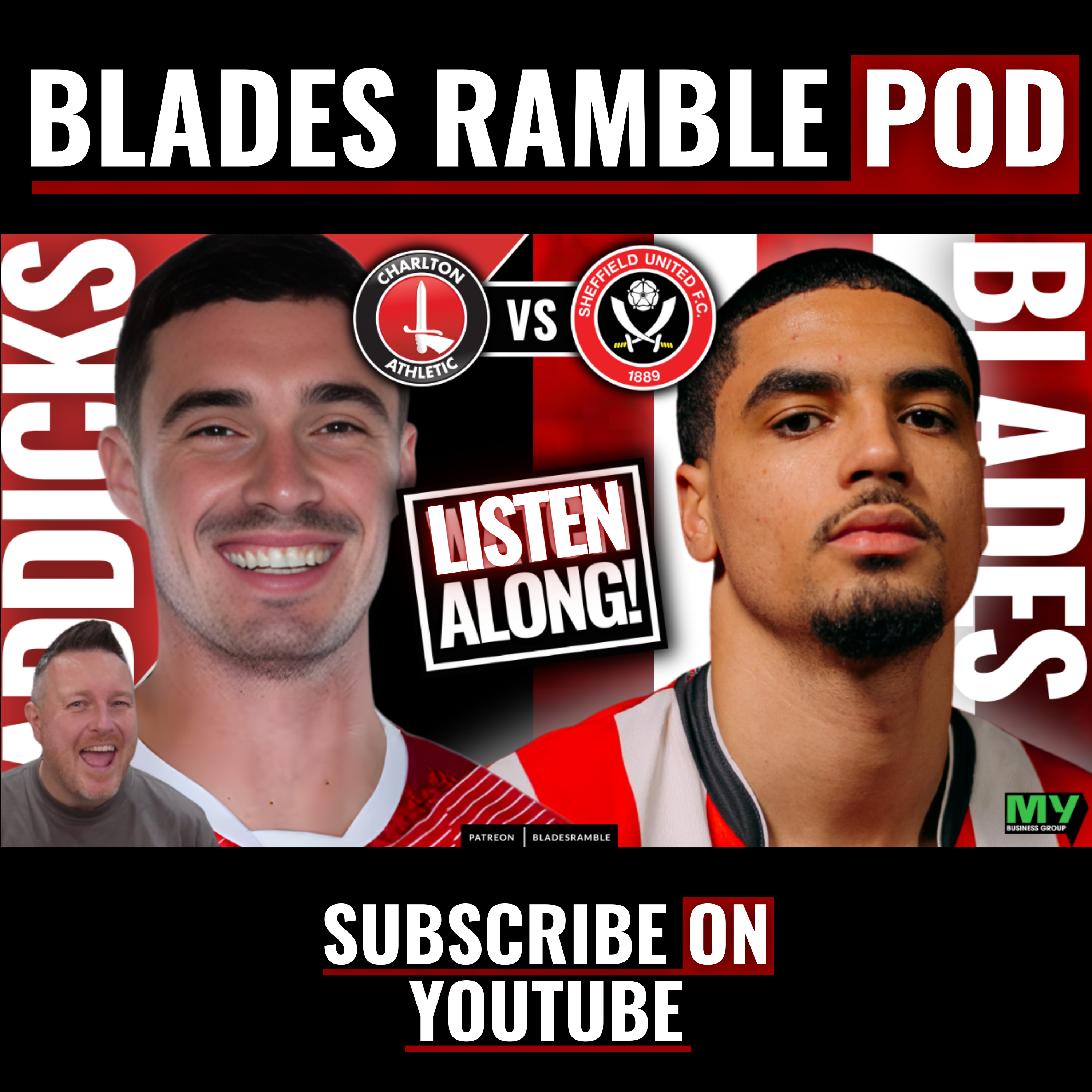 📺⚔️ LISTENALONG | CHARLTON ATHLETIC vs SHEFFIELD UNITED ⚔️📺
