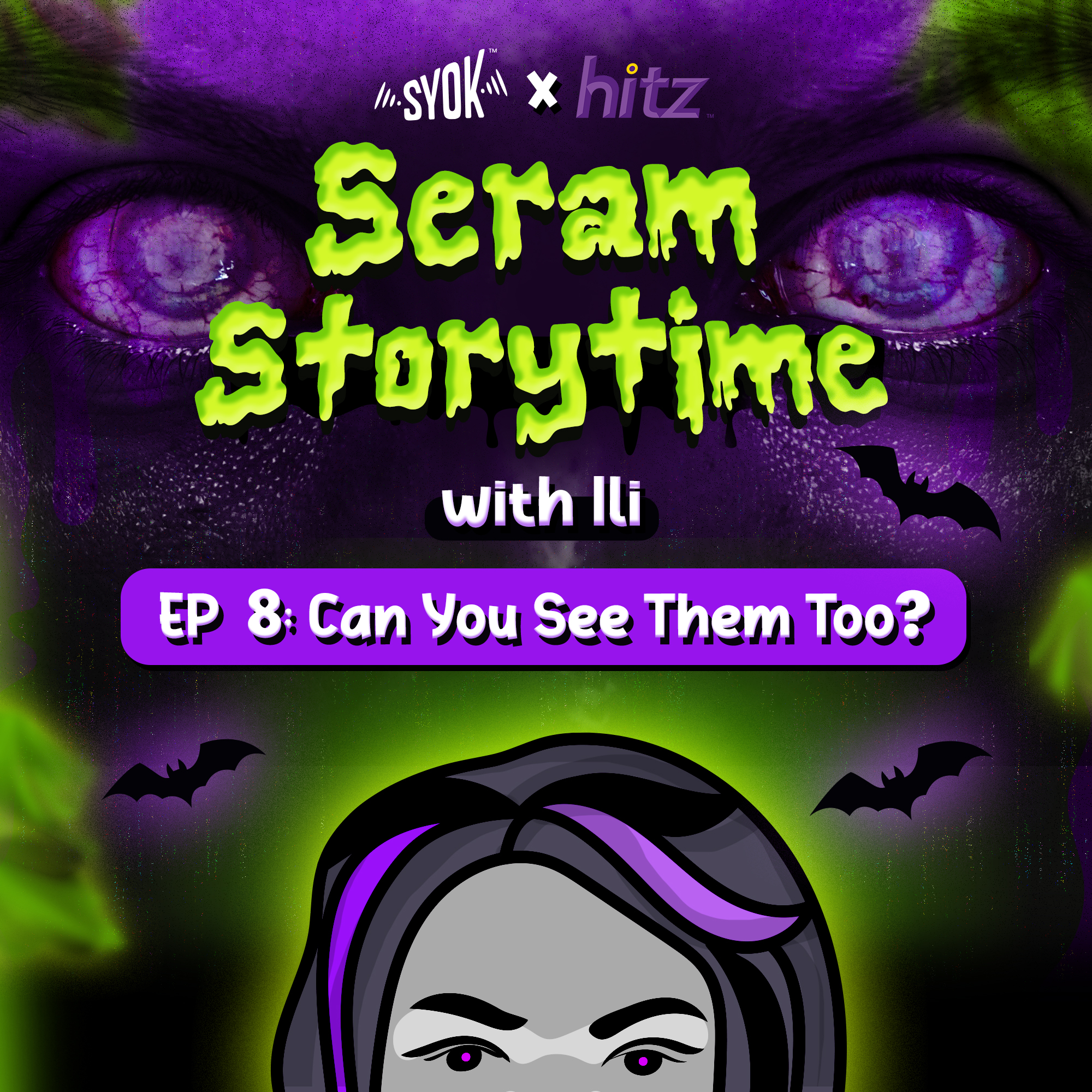 Can You See Them Too? | Seram Storytime EP8 episode artwork
