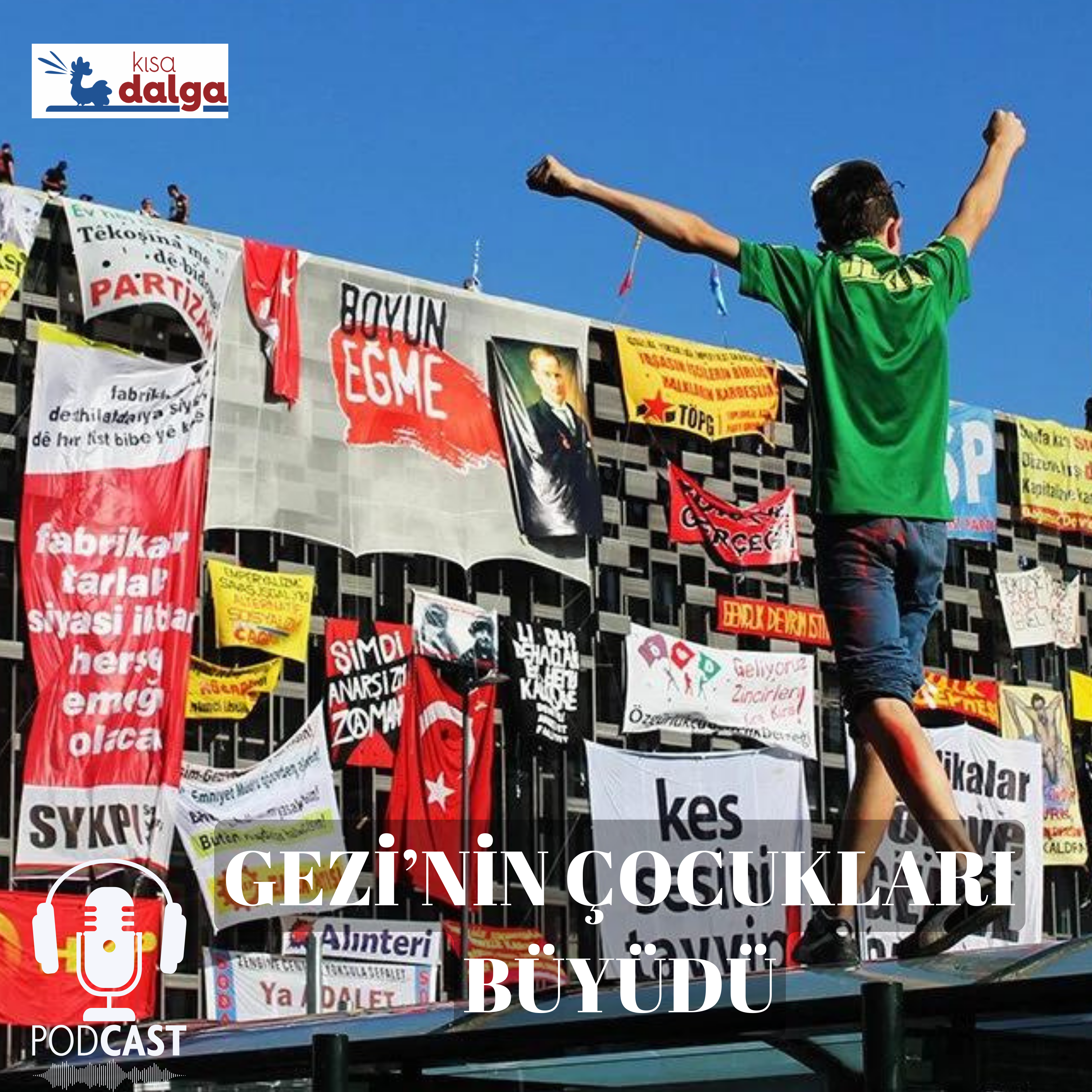 Gezi'nin çocukları büyüdü