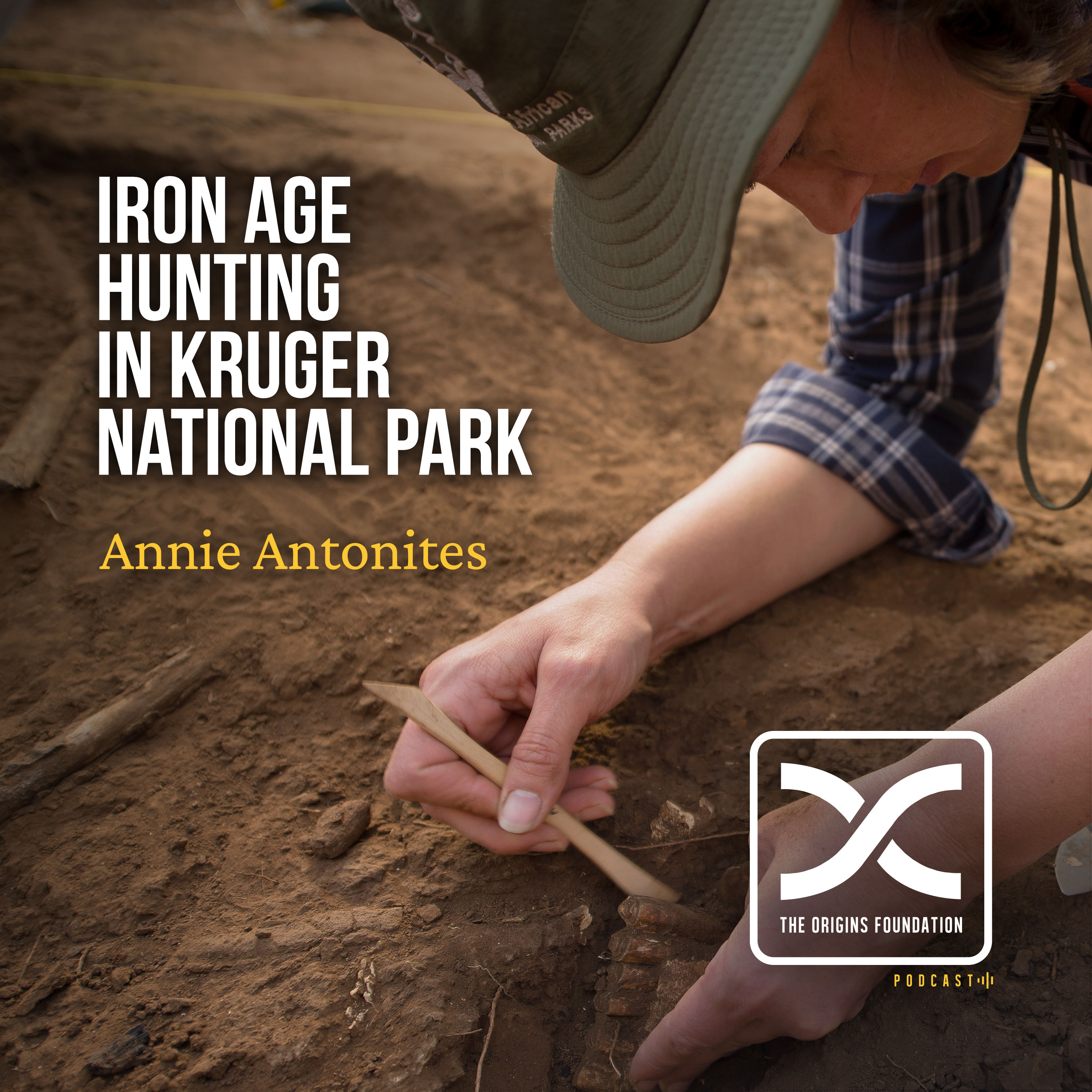 Episode 678 - Iron Age Hunting in The Kruger National Park | Dr. Annie Antonites
