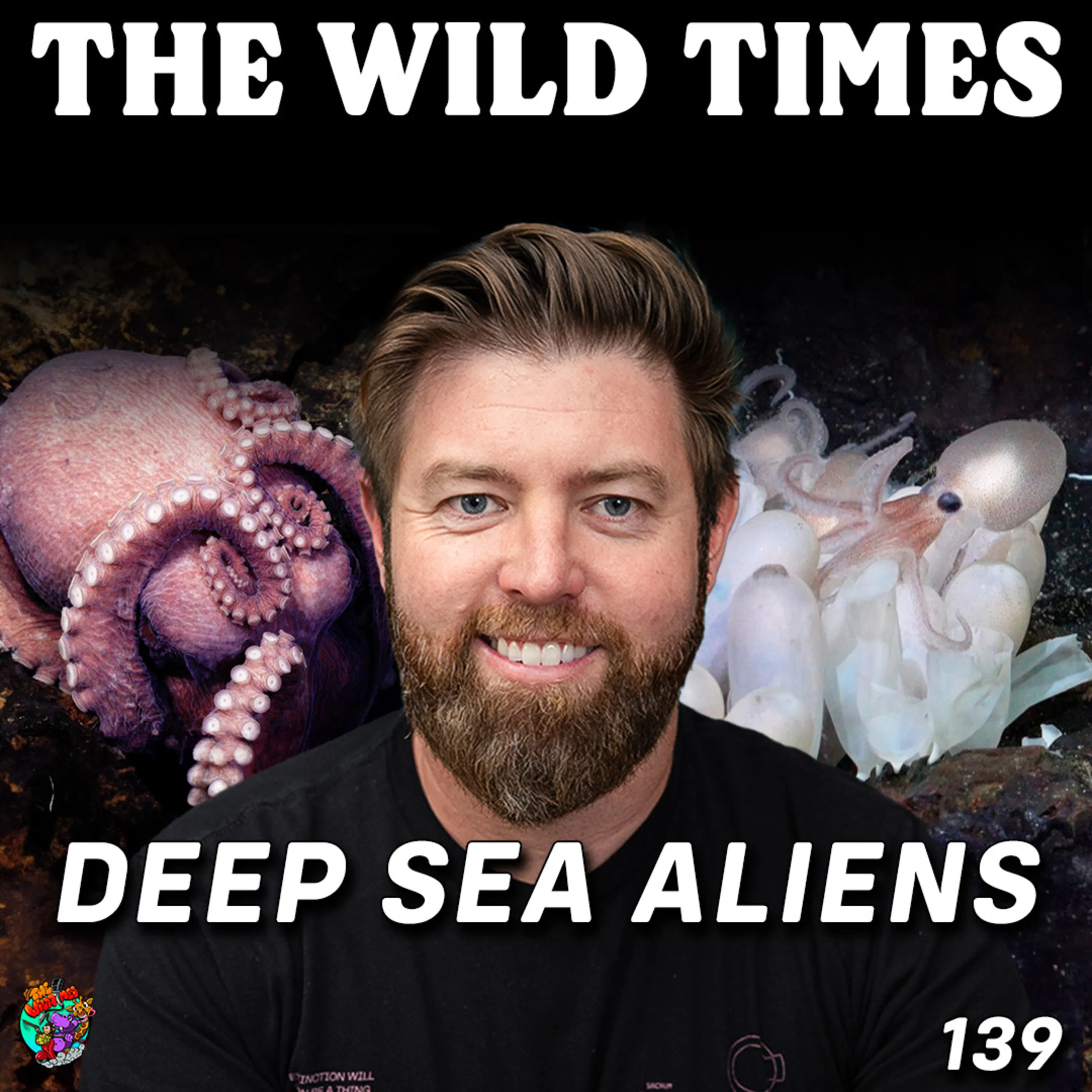 New Mystery Species Found At Bottom Of The Ocean - The Wild Times Ep. 139 episode artwork