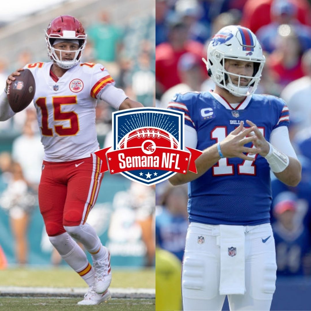 Semana NFL #22 - Retorno de Brady a Foxboro, Mahomes x Allen e a prévia da Semana 5