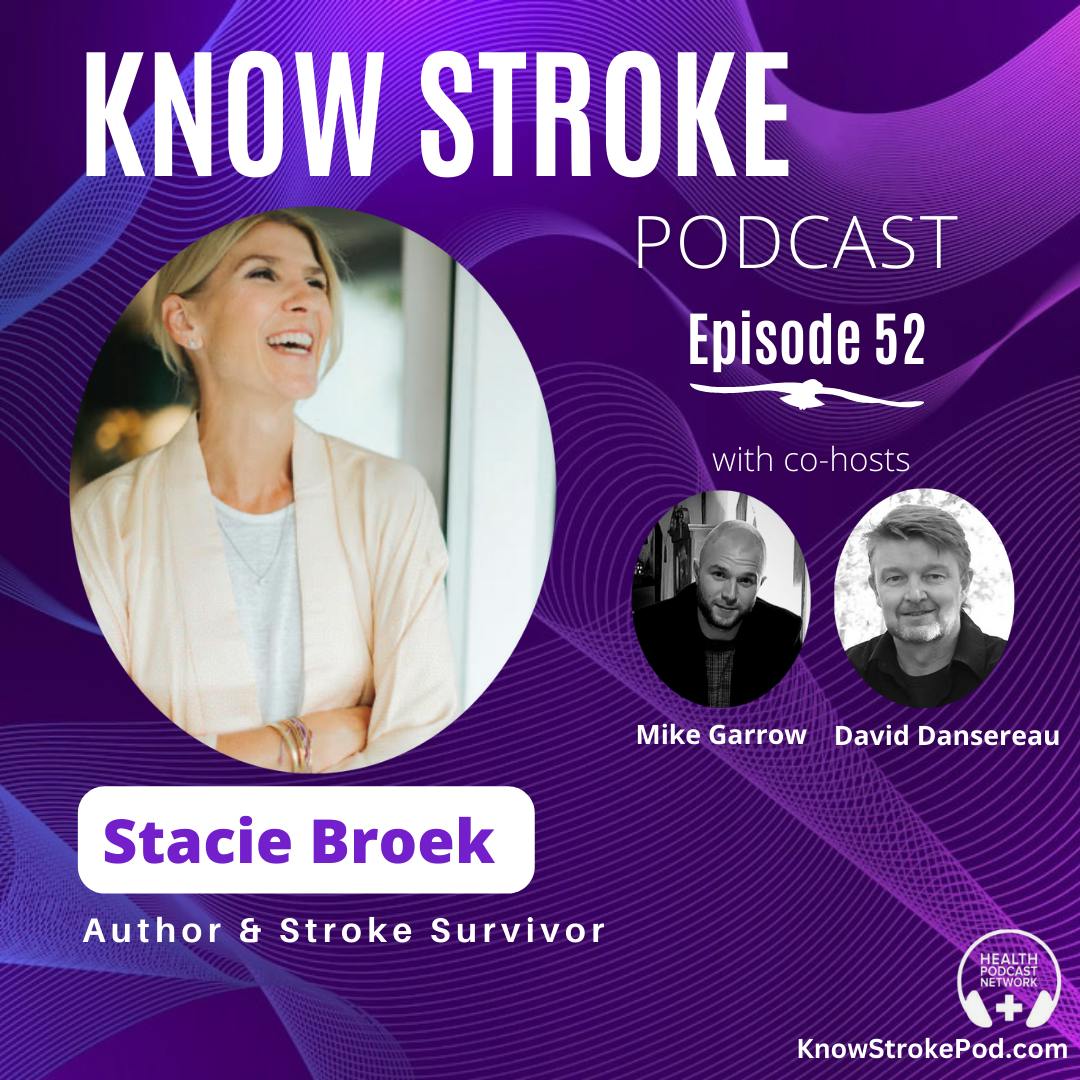 A model of Passion-Based Therapy: Discussion with Author and Stroke Survivor Stacie Broek