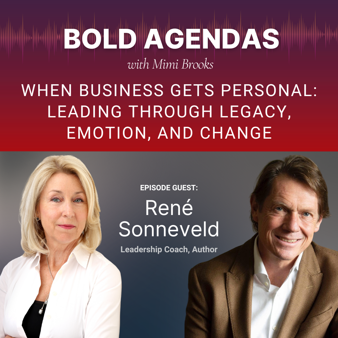When Business Gets Personal: Leading Through Legacy, Emotion, and Change