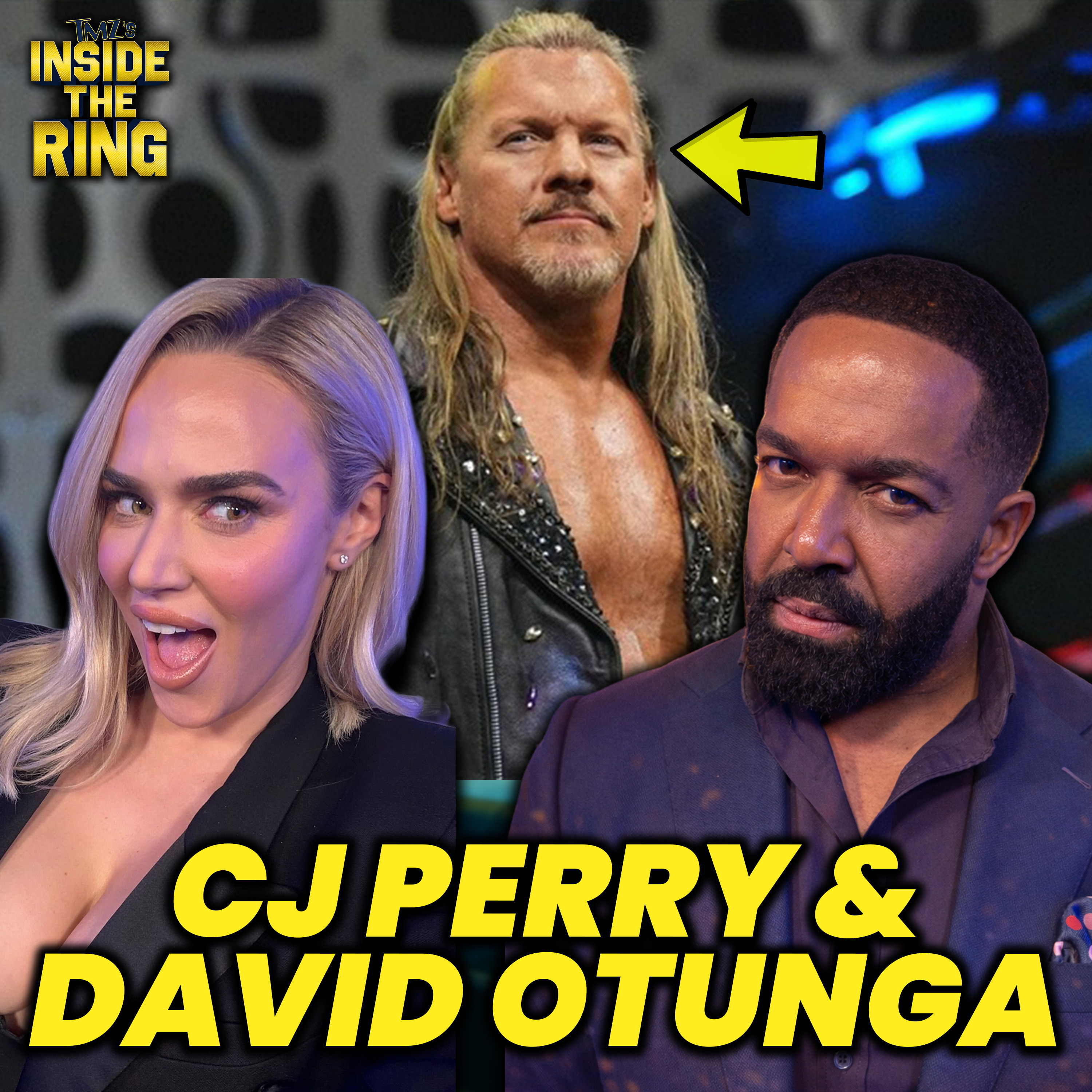 CJ Perry & David Otunga on WWE Secrets, Chris Jericho Returning & Royal Rumble