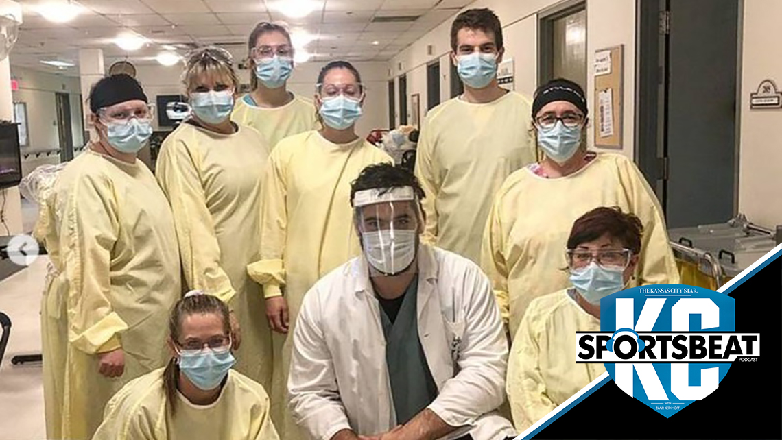 How Laurent Duvernay-Tardif went from Chiefs line to pandemic front lines