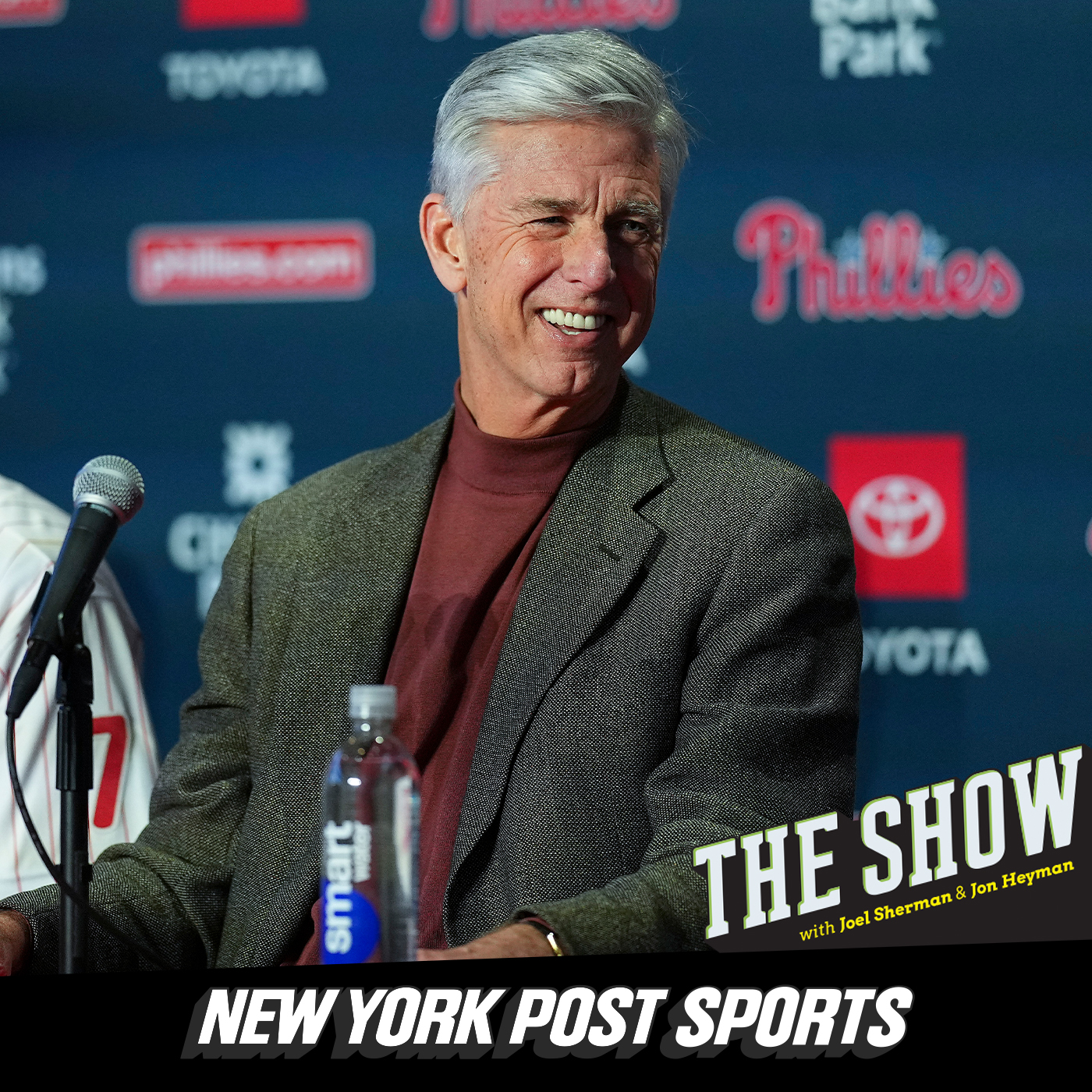 Phillies President Dave Dombrowski Talks Trade Deadline