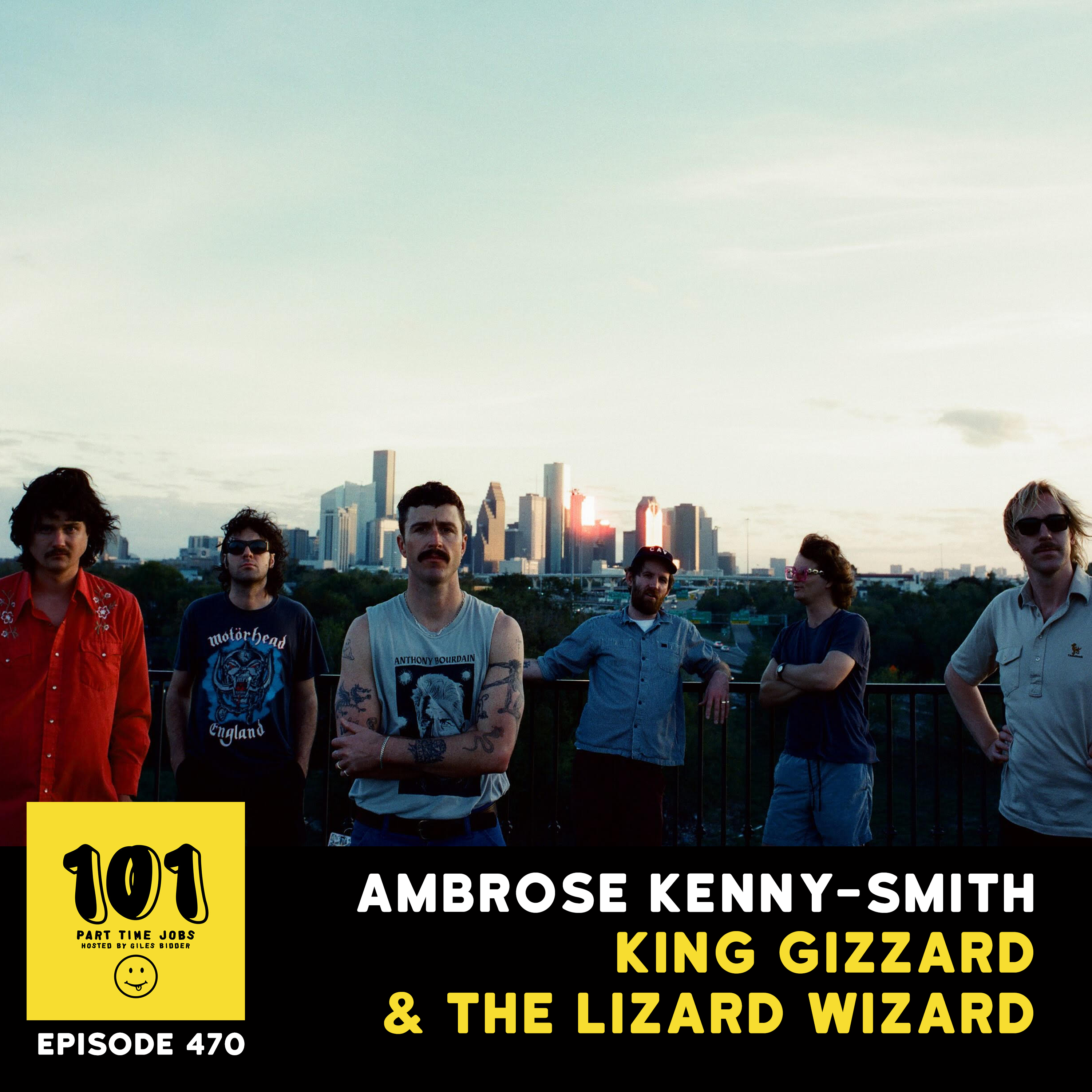 Ambrose Kenny-Smith (King Gizzard & the Lizard Wizard) - "Redder than the devil's D"