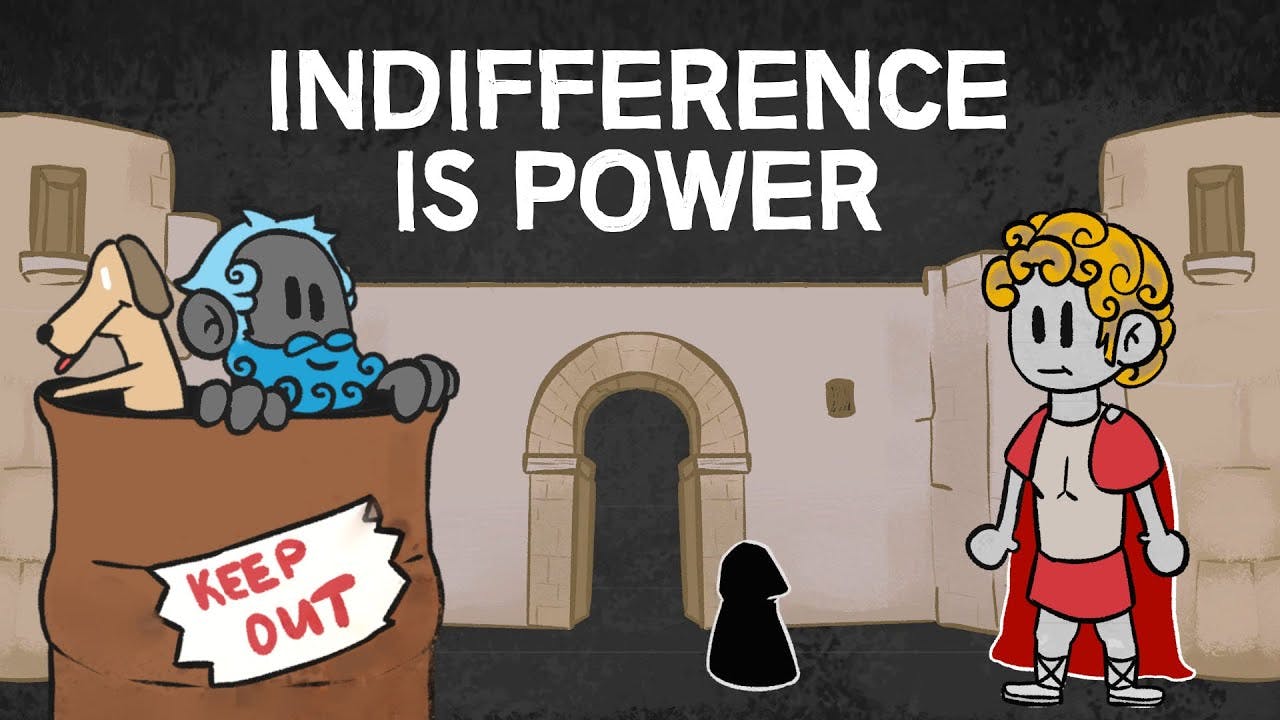Why Indifference is Power | Priceless Benefits of Being Indifferent | Einzelgänger Why Indifference is Power | Priceless Benefits of Being Indifferent | Einzelgänger