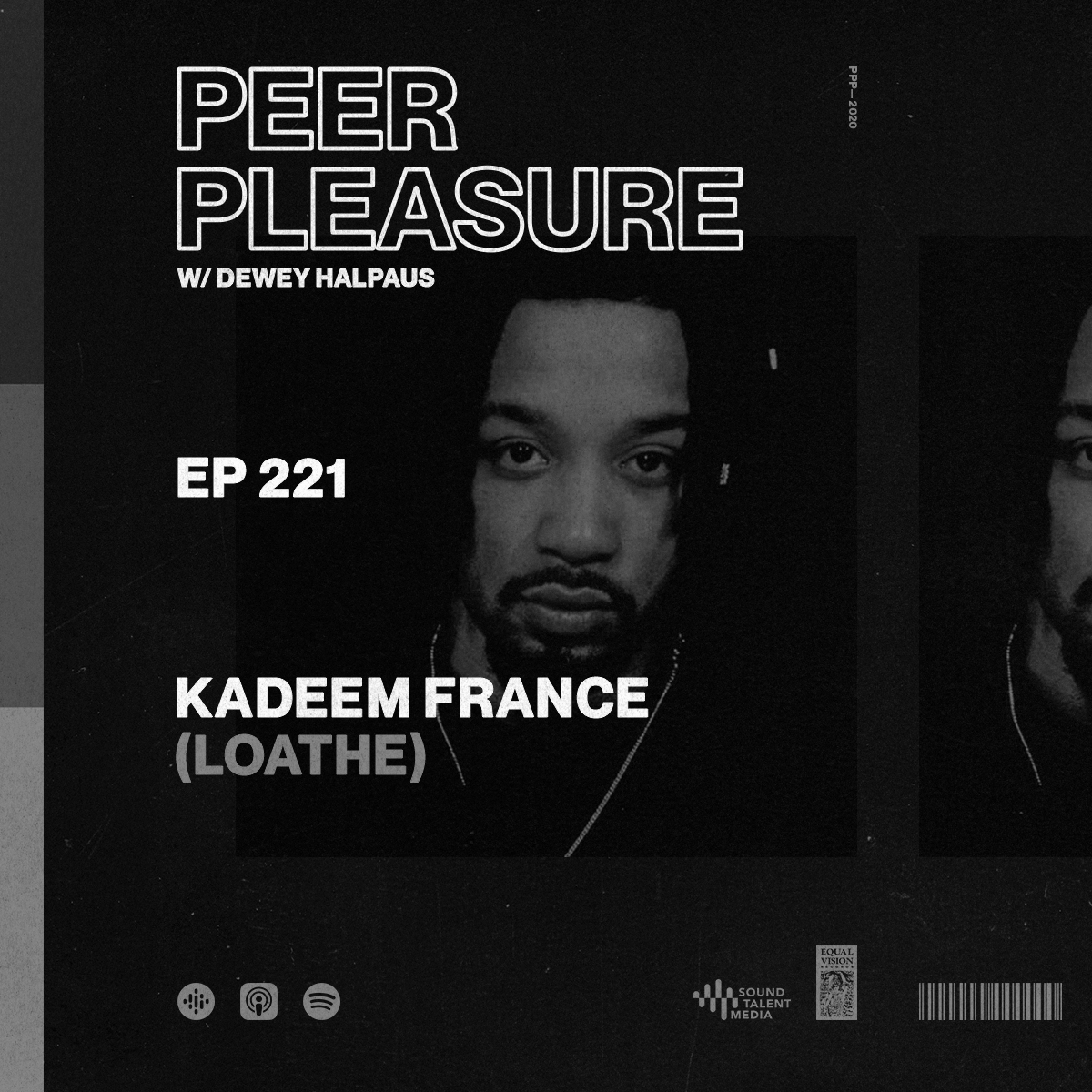 Kadeem France (Loathe) episode artwork