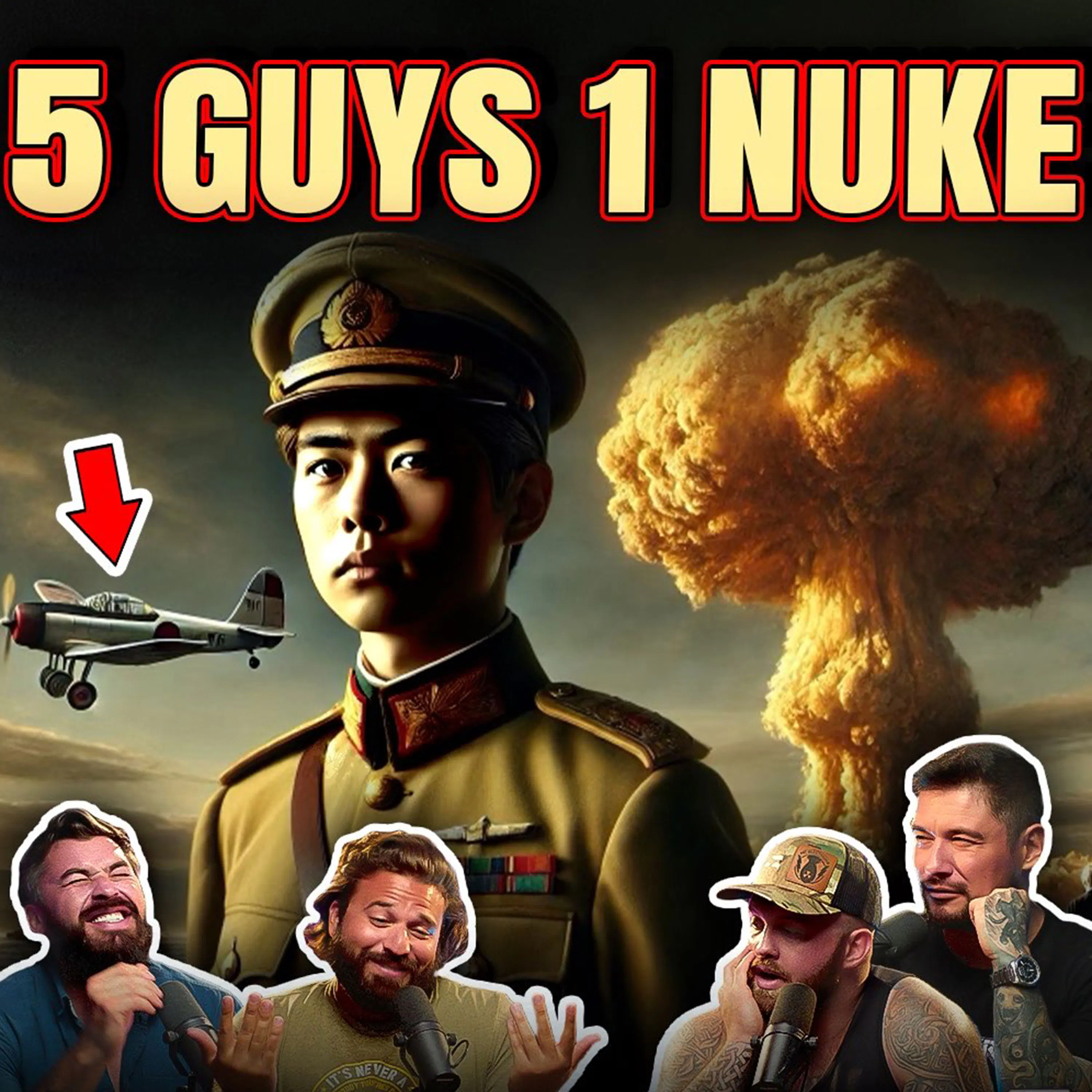 176 - How To Survive A Nuclear Explosion ft. The Fat Electrician | Unsubscribe Podcast Ep 176