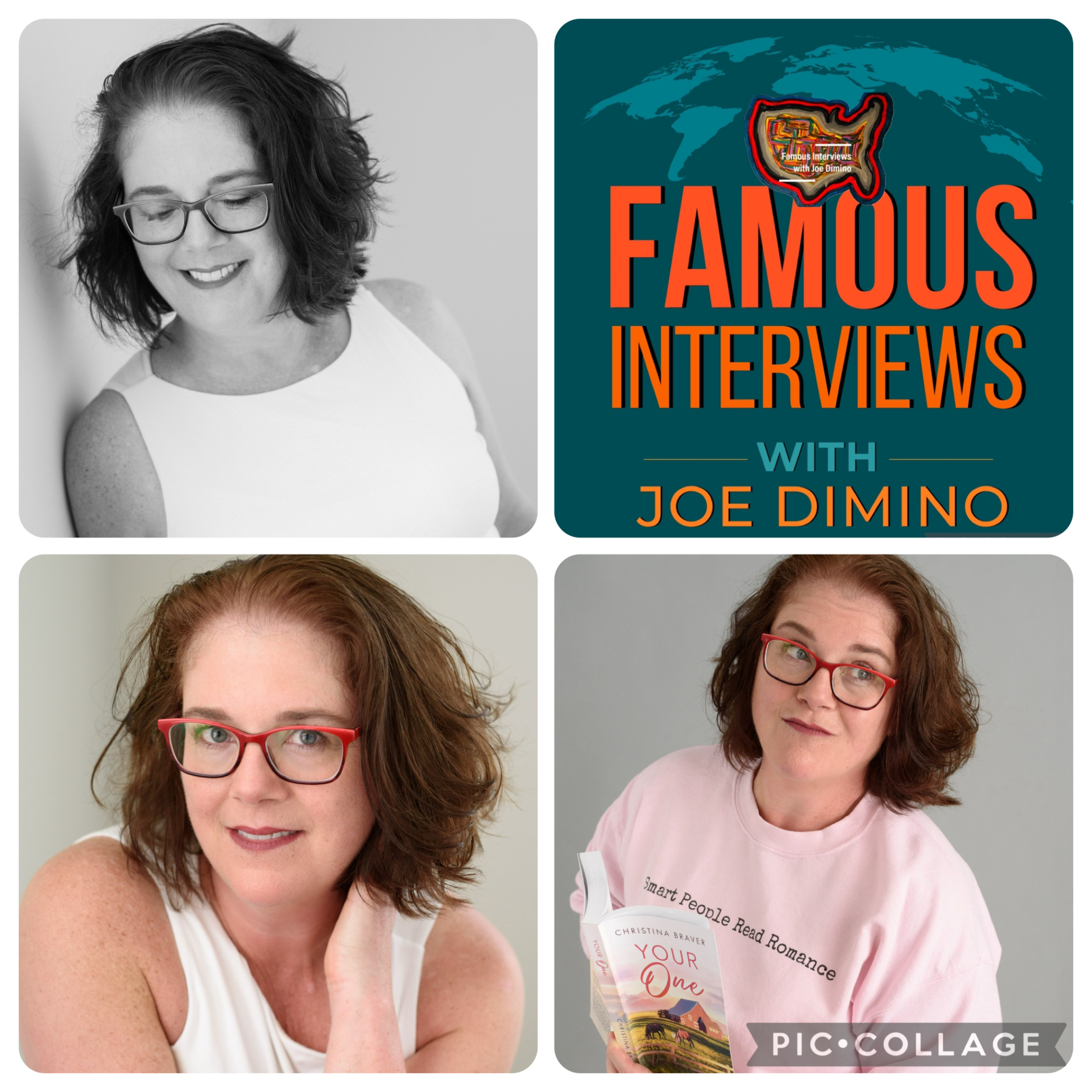 Romance Writer - Hearts, Smarts, & Other Sexy Parts with Christina Braver