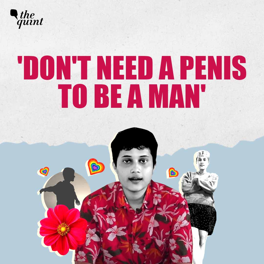 India’s First Trans Male Model: ‘I Wear Skirts. I’m Still a Man.’  | Queer, Not Quiet | The Quint episode artwork