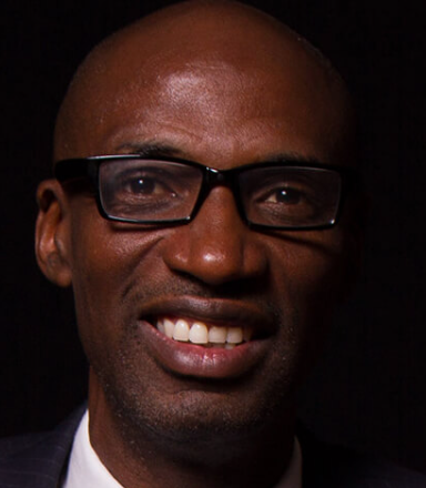 Patrick Oliver, founder and CEO of Say It Loud! Readers & Writers