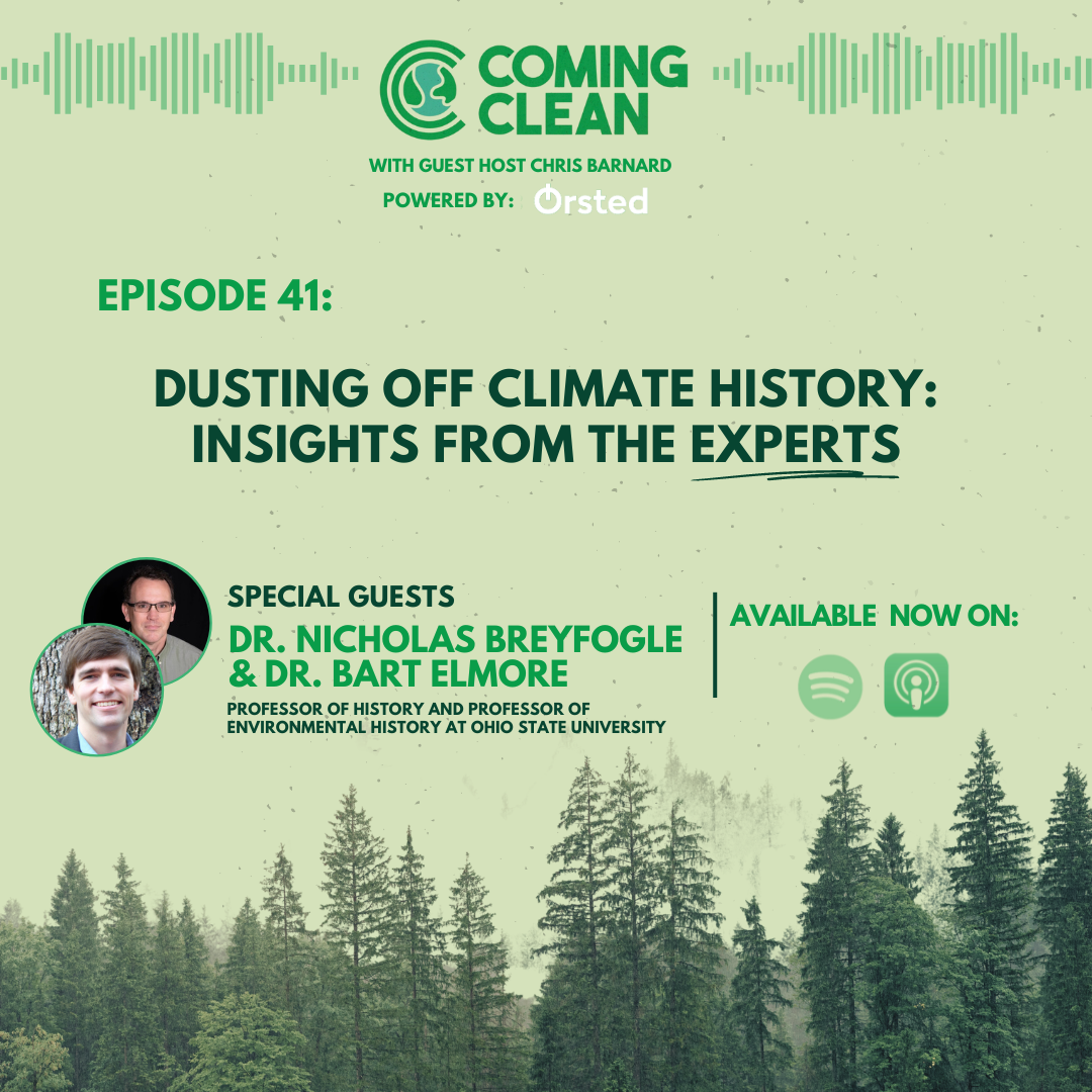 Episode 41 - Dusting Off Climate History: Insights from the Experts