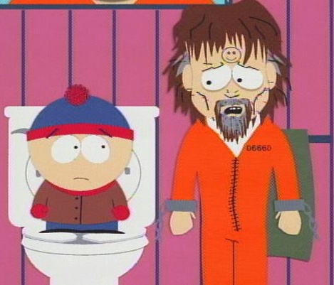 South Park S2E16 "Merry Christmas, Charles Manson" episode artwork