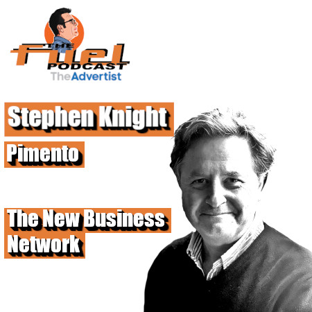 Stephen Knight - Pimento: The New Business Network episode artwork