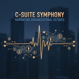 C-Suite Symphony Navigating Organizational Octaves podcast artwork