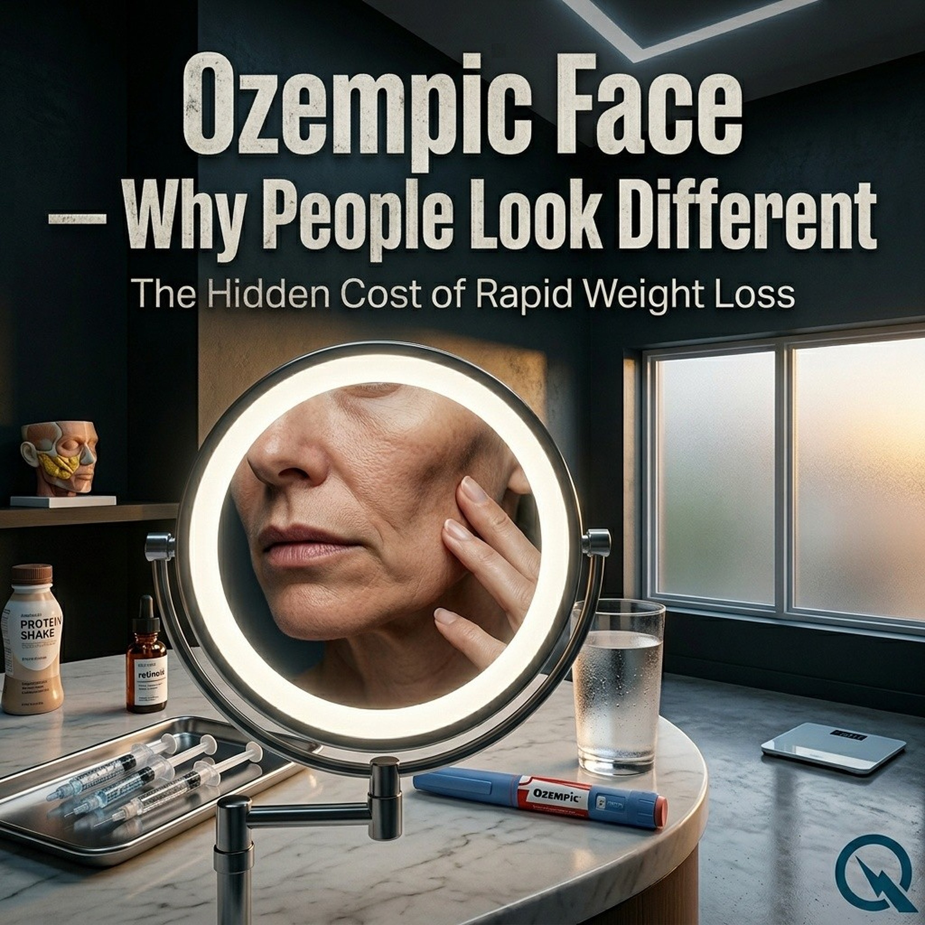 Ozempic Face — Why People Look Different