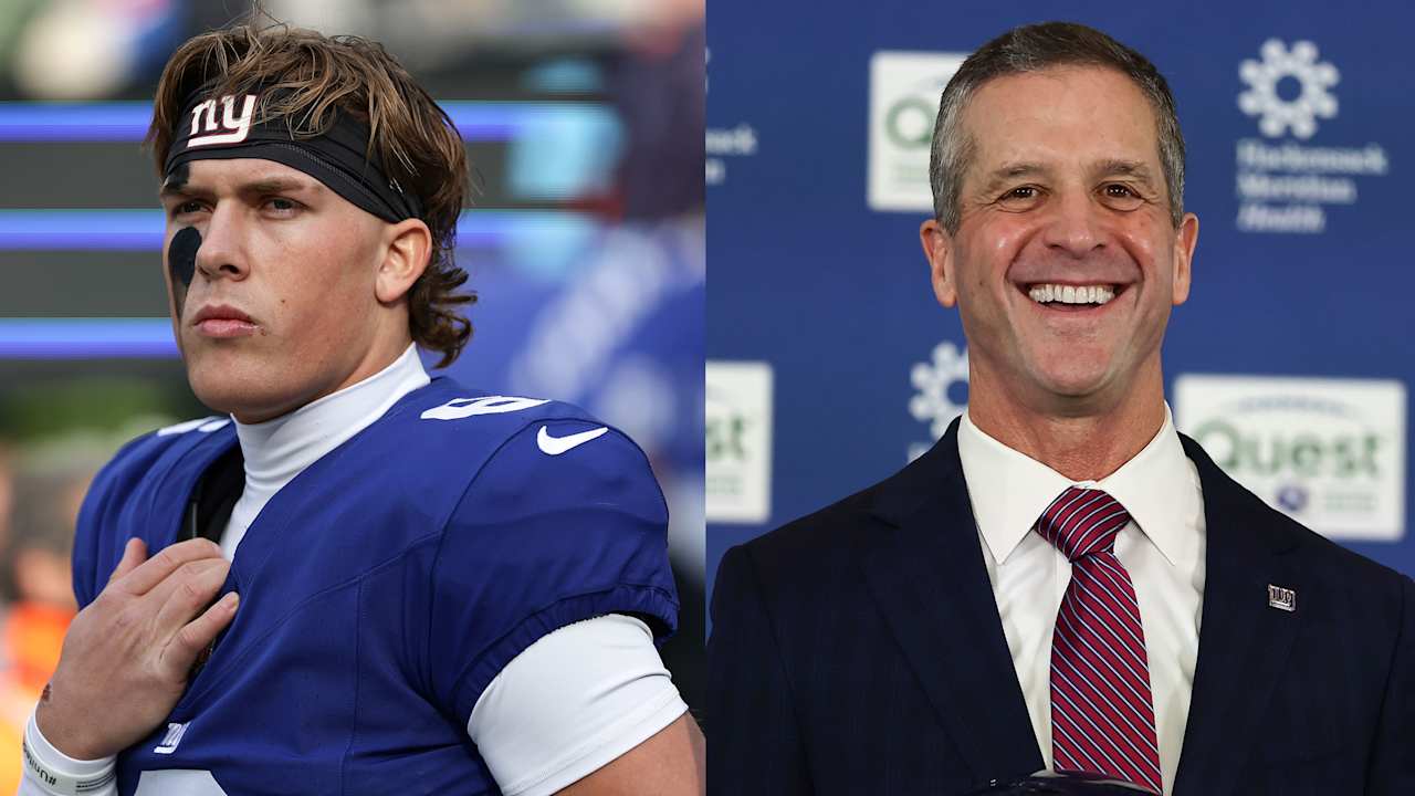 The New York Giants Have A Promising Future With Jaxson Dart And John Harbaugh episode artwork