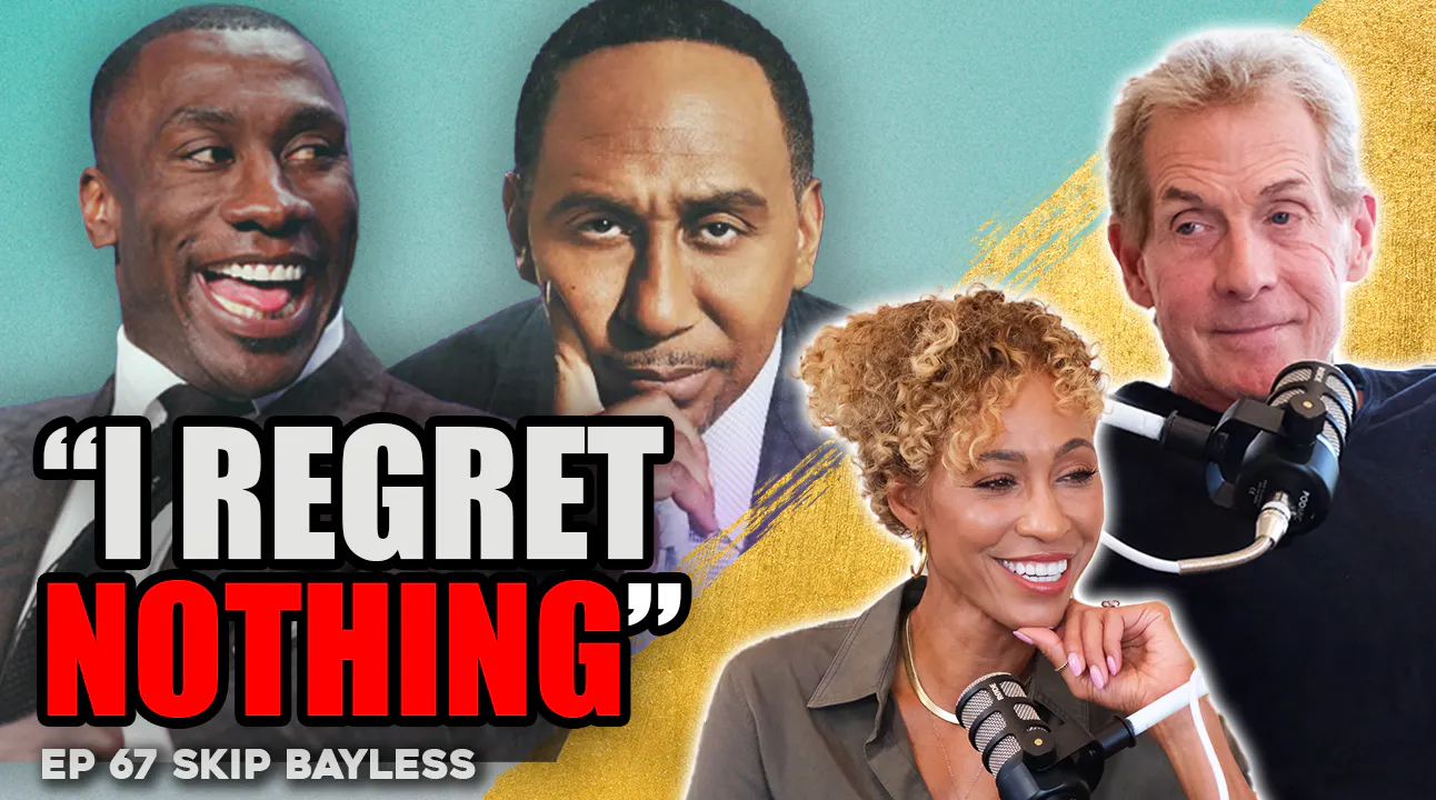 The Other Side of Skip Bayless | Sage Steele Show | EP 68 — The Sage Steele Show cover