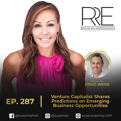 287. Interview Craig Weiss - Serial Entrepreneur and Venture Capitalist Shares His Predictions on Emerging Business Opportunities in the Coming Years