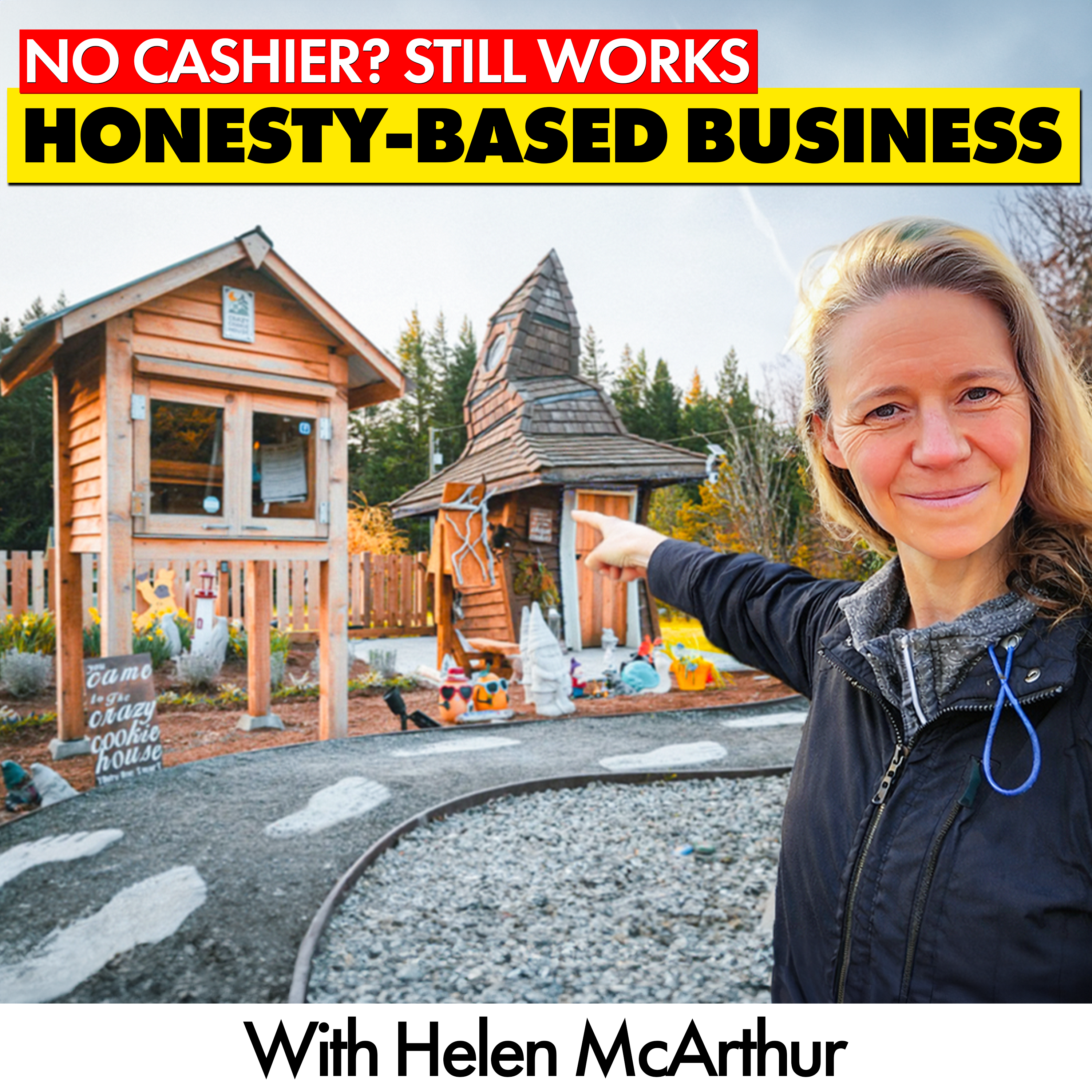 This Viral, Must-Visit Attraction Is Built on Cookies, Creativity, and Community | Helen McArthur