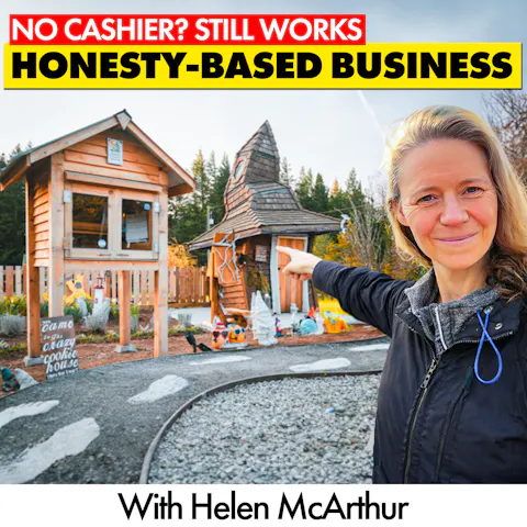 Cover art for This Viral, Must-Visit Attraction Is Built on Cookies, Creativity, and Community | Helen McArthur