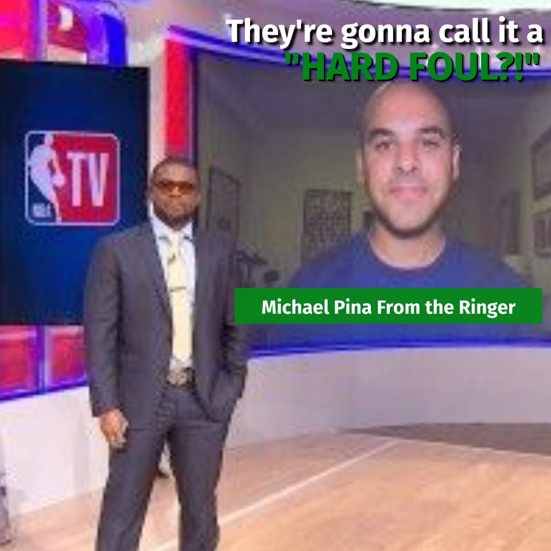 They\'re Gonna Call It A Hard Foul?!