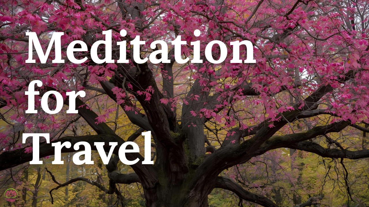 Travel Anxiety Relief Meditation | Stay Calm During Flights, Traffic & Transit episode artwork
