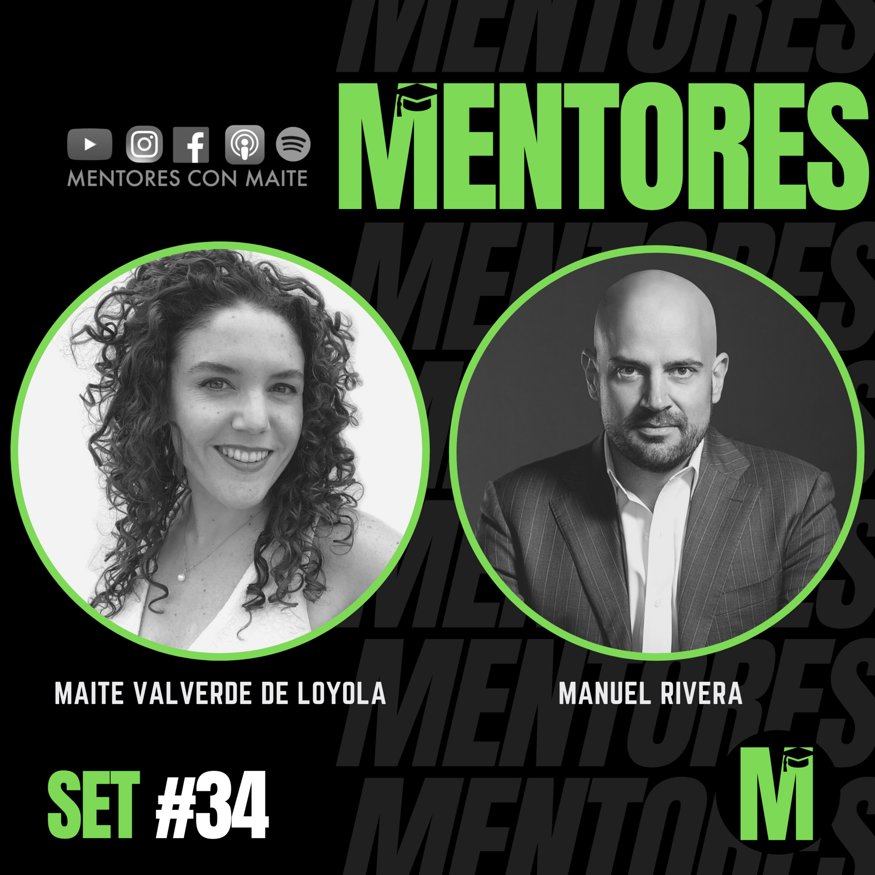 SET #34: “Reinvéntate las veces que sea necesario” - Manuel Rivera episode artwork