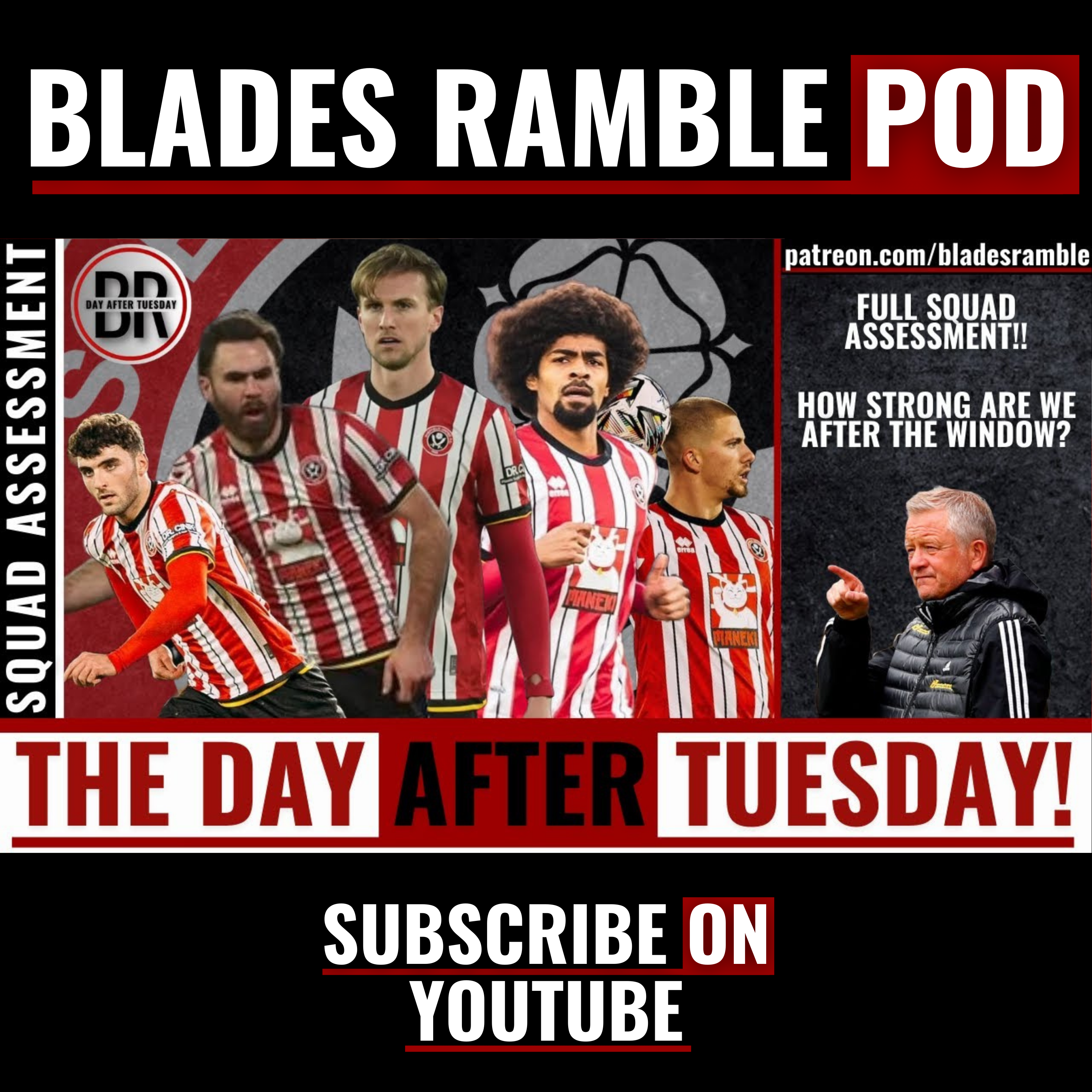 SQUAD ASSESSMENT!! | THE DAY AFTER TUESDAY! | HOW STRONG IS OUR SQUAD NOW?